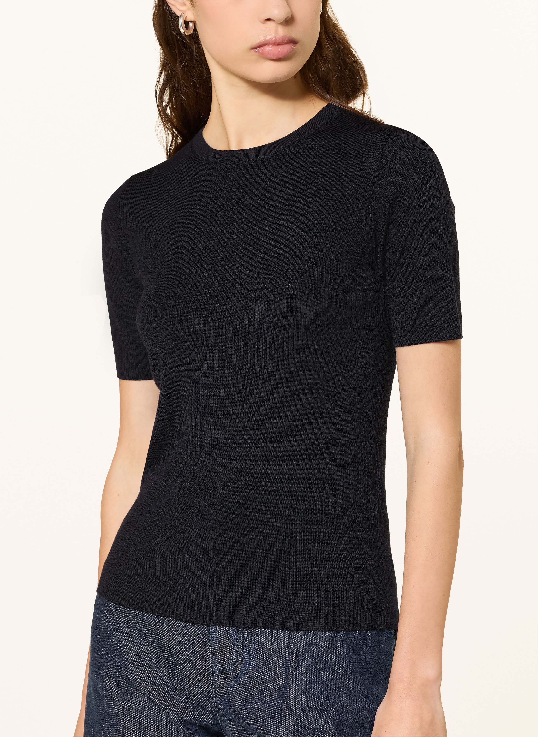 Thumbnail - Allude Strickshirt blau