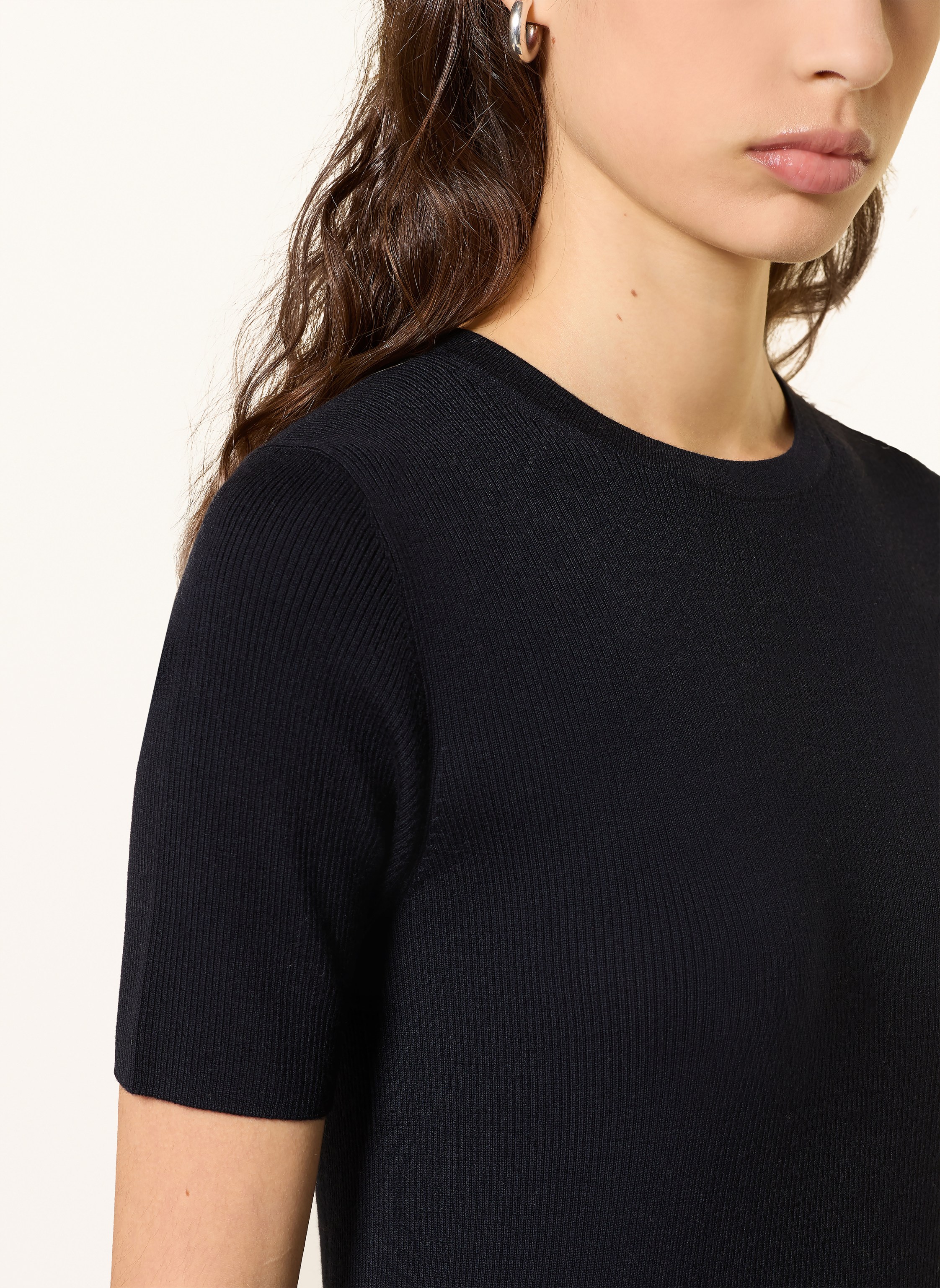 Thumbnail - Allude Strickshirt blau