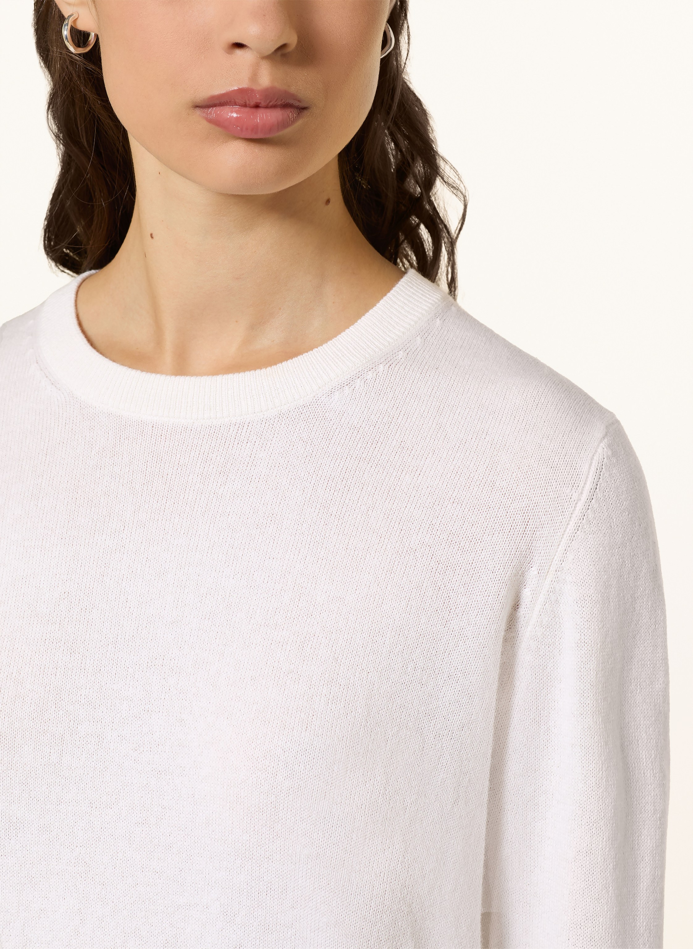 Thumbnail - Allude Pullover Mit Cashmere weiss