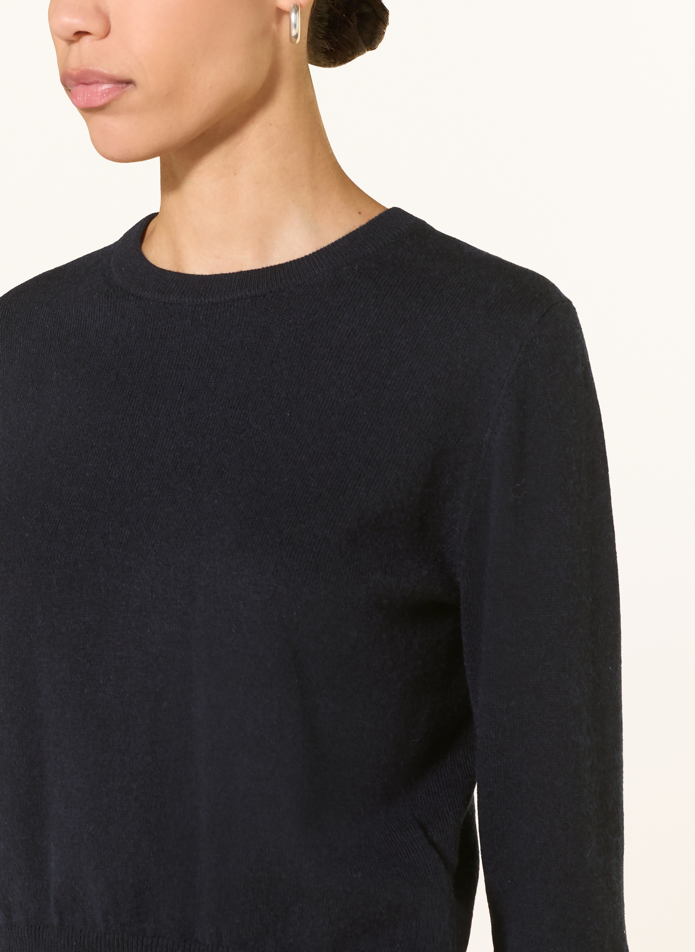 Thumbnail - Allude Pullover Mit Cashmere blau