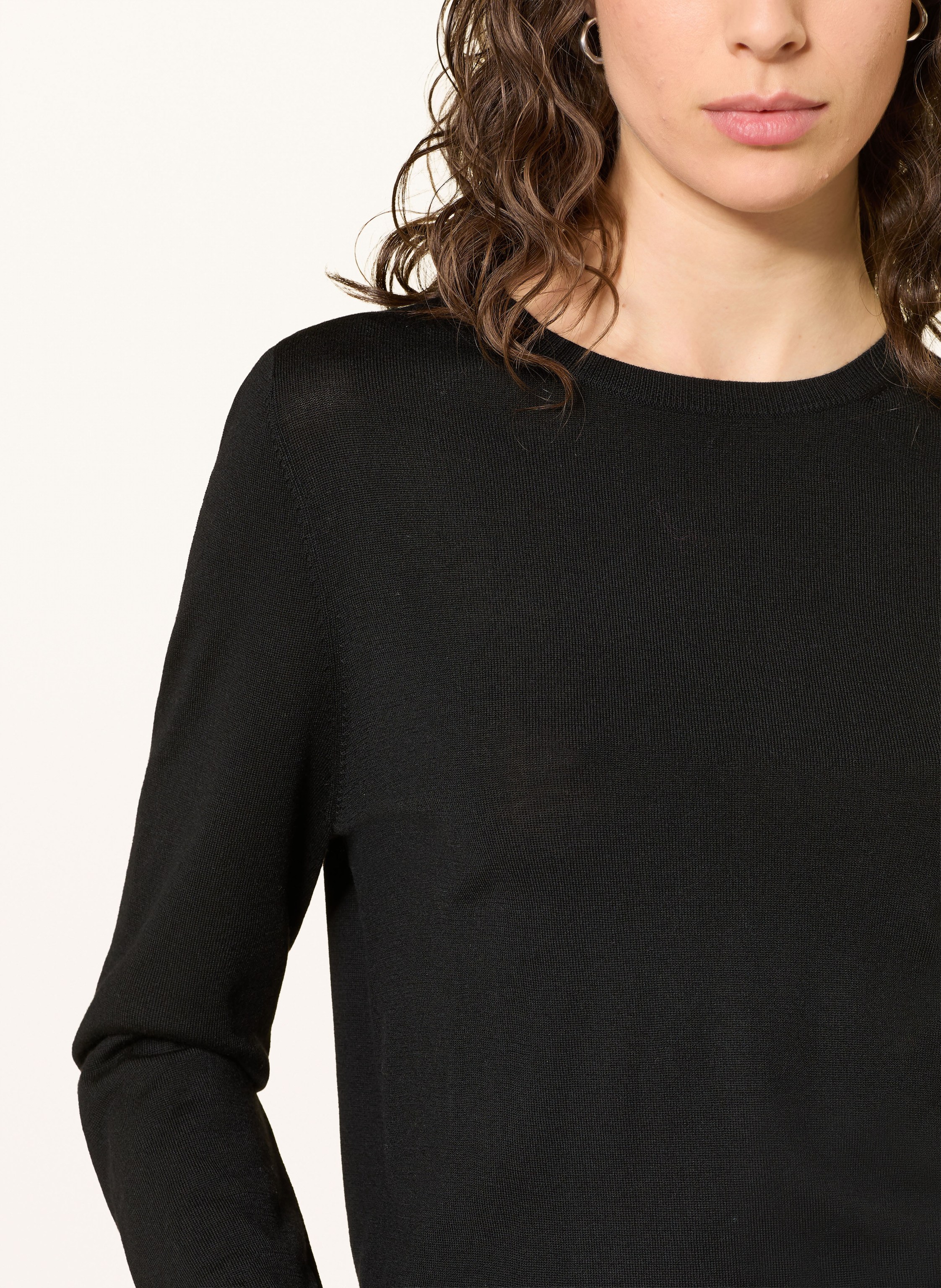 Thumbnail - Allude Pullover schwarz