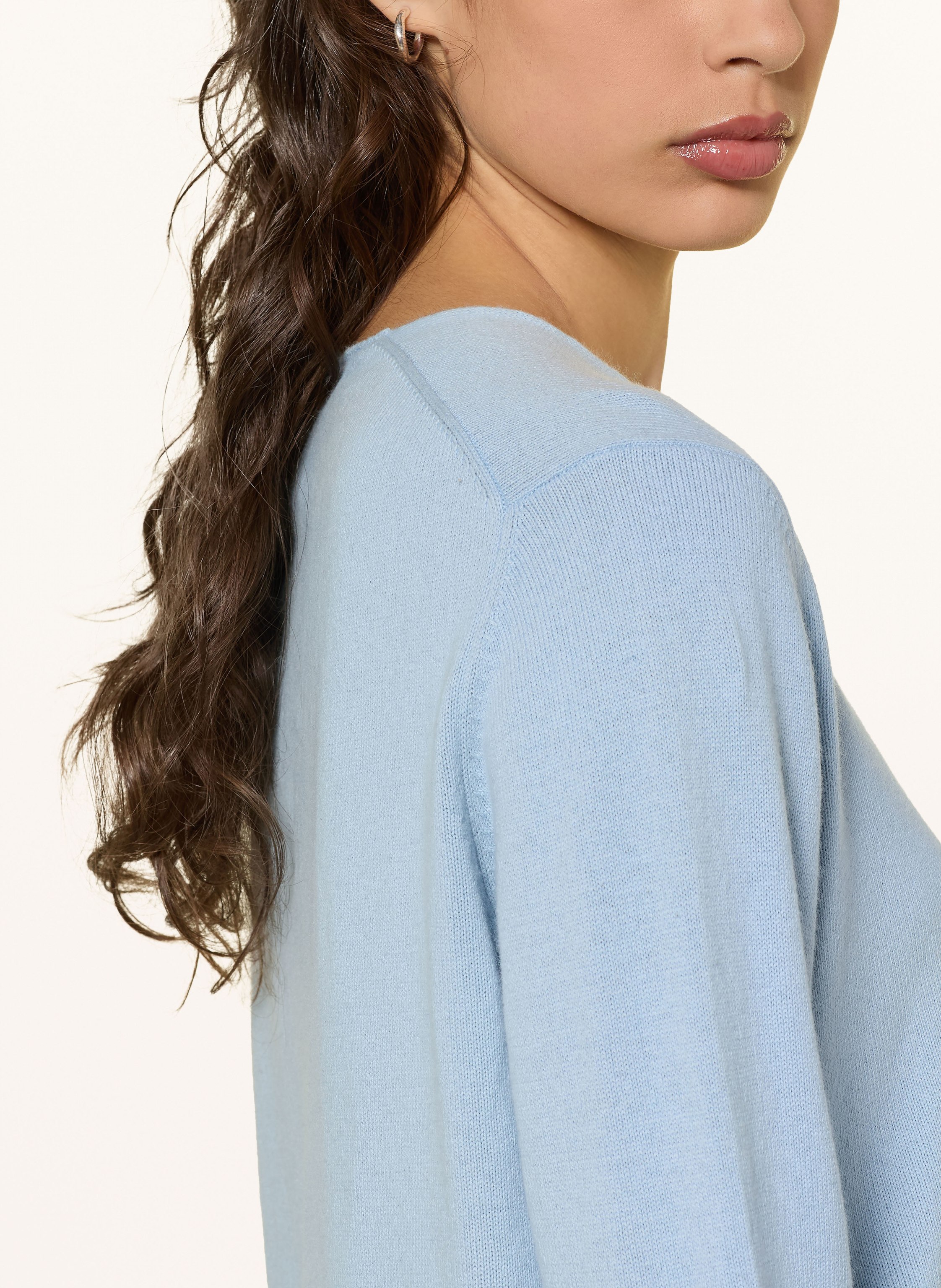 Thumbnail - Allude Pullover Mit Cashmere blau