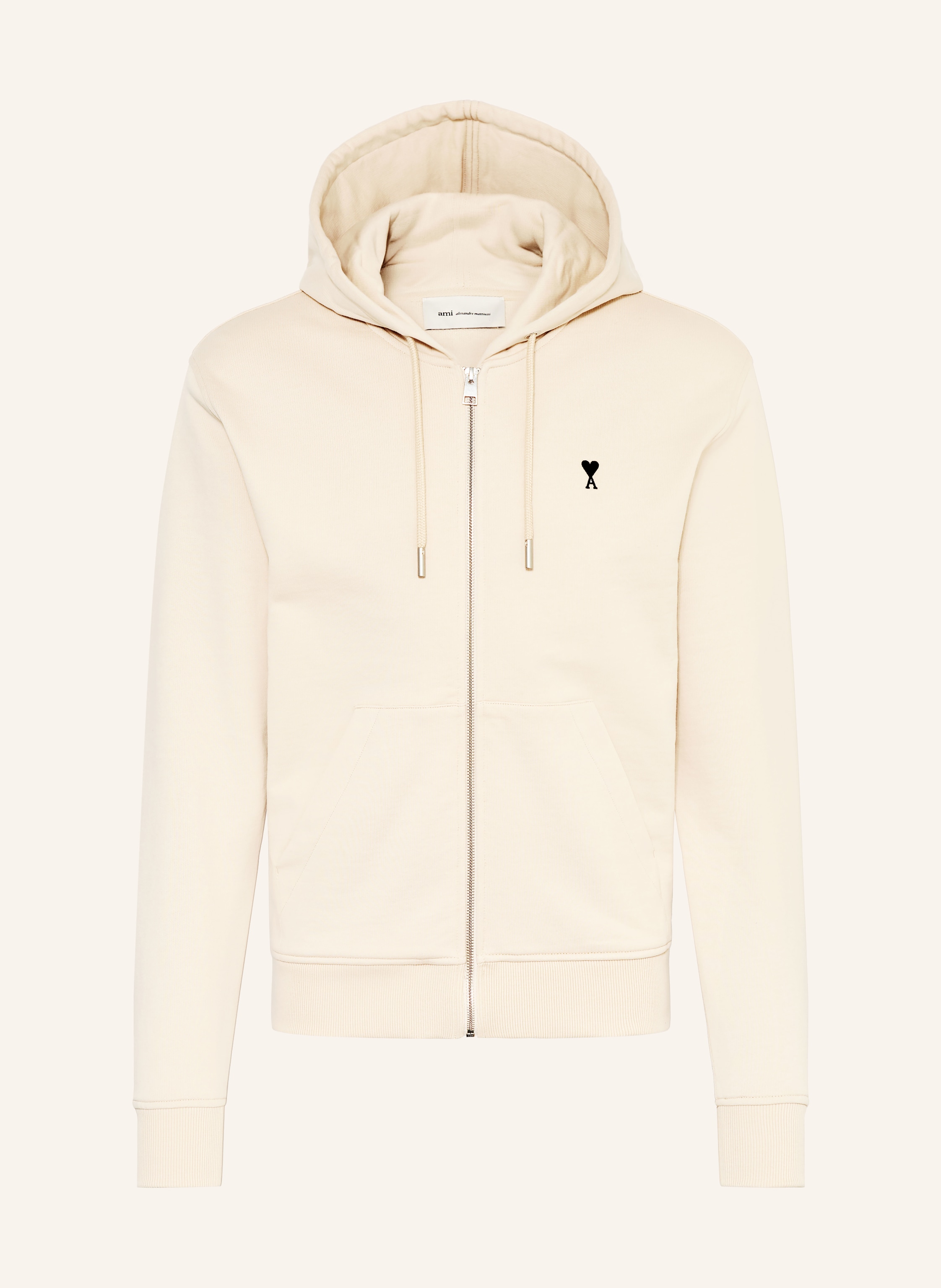 Ami Paris Sweatjacke beige