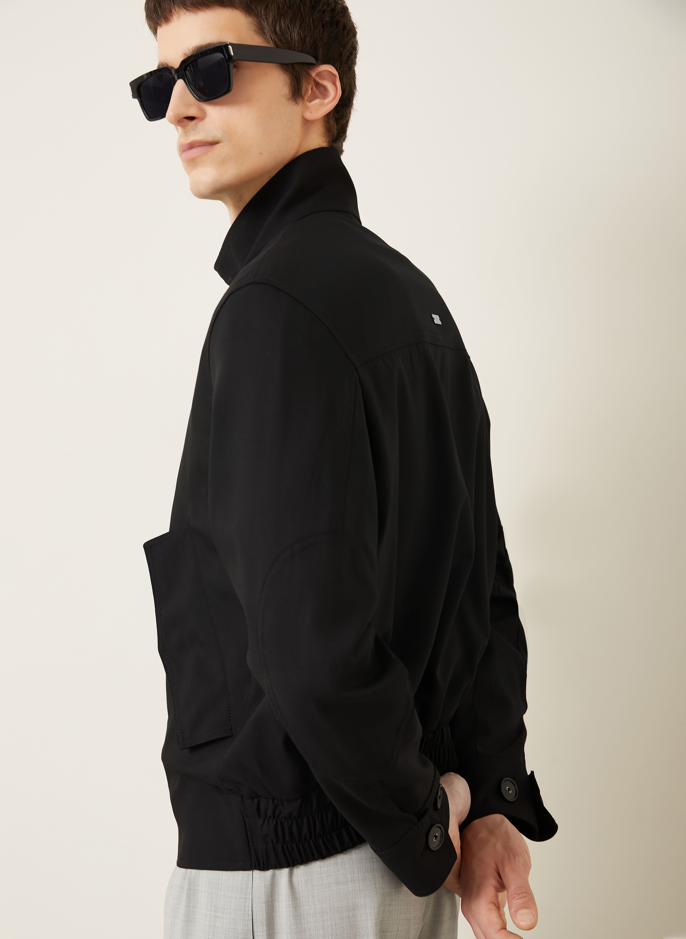 Thumbnail - Ami Paris Overjacket schwarz