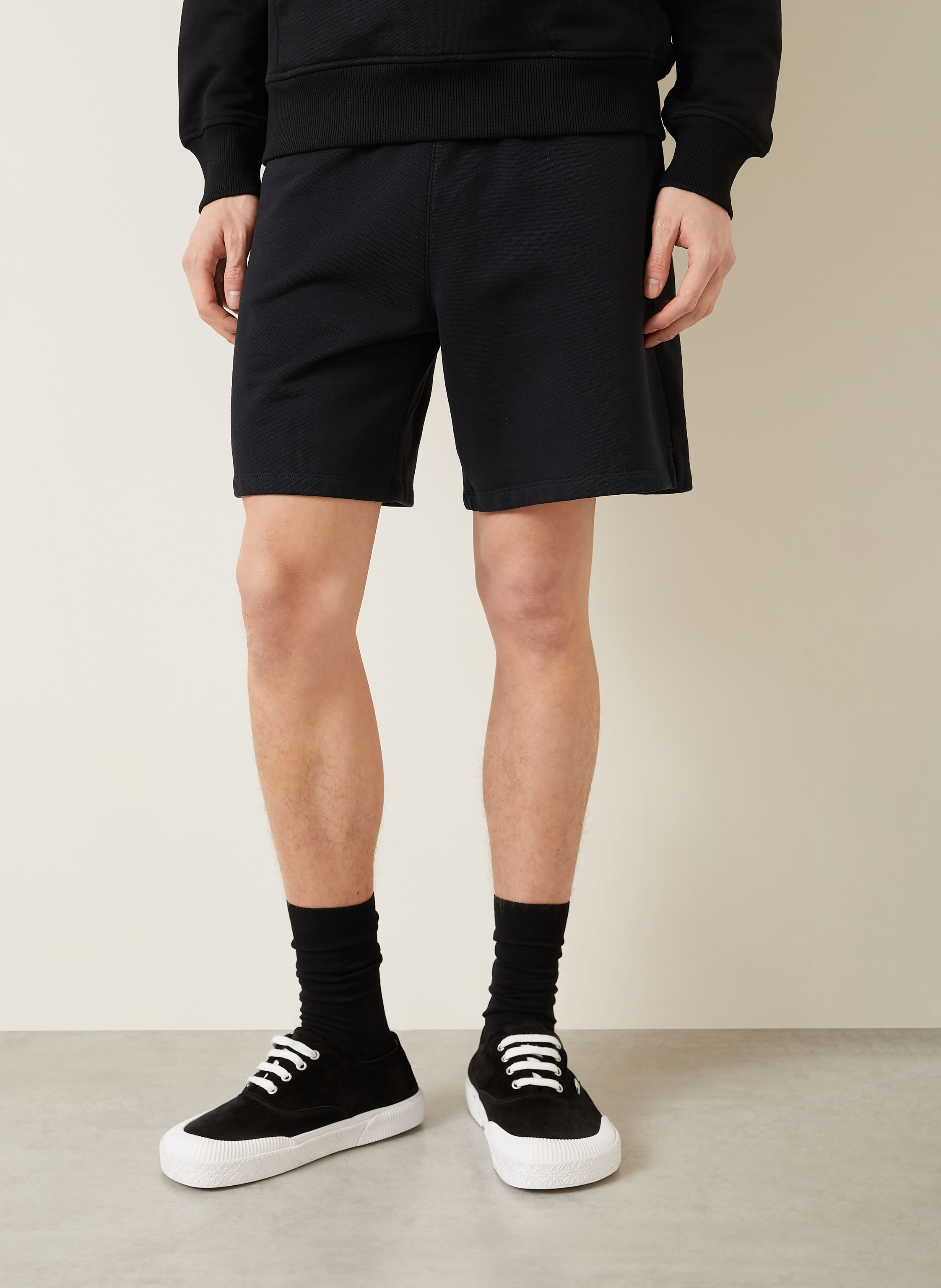 Thumbnail - Ami Paris Sweatshorts schwarz