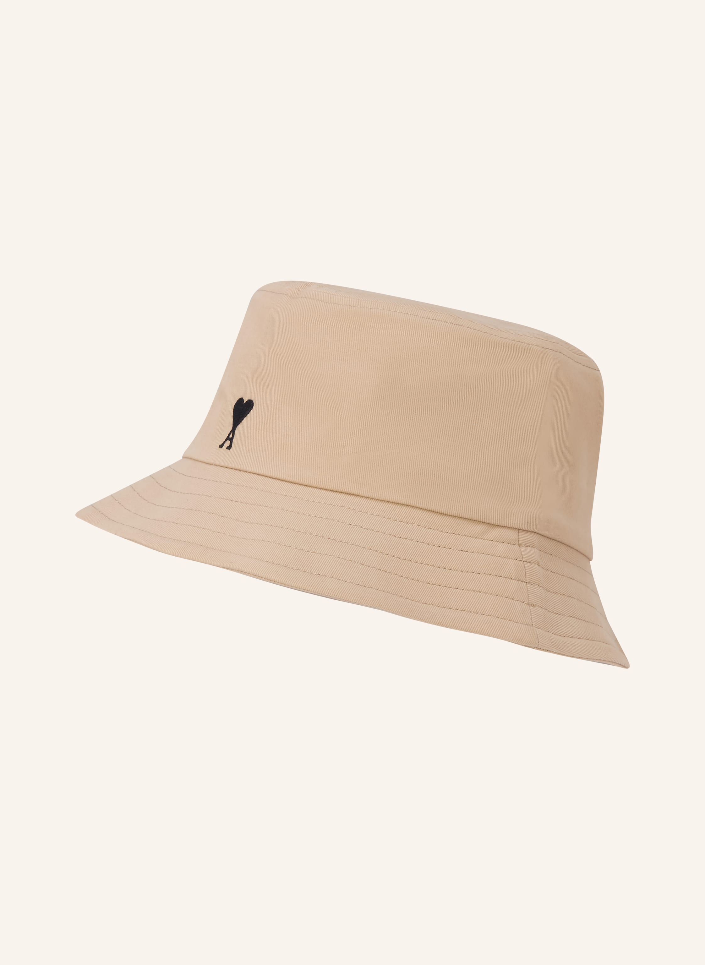 Ami Paris Bucket-Hat beige