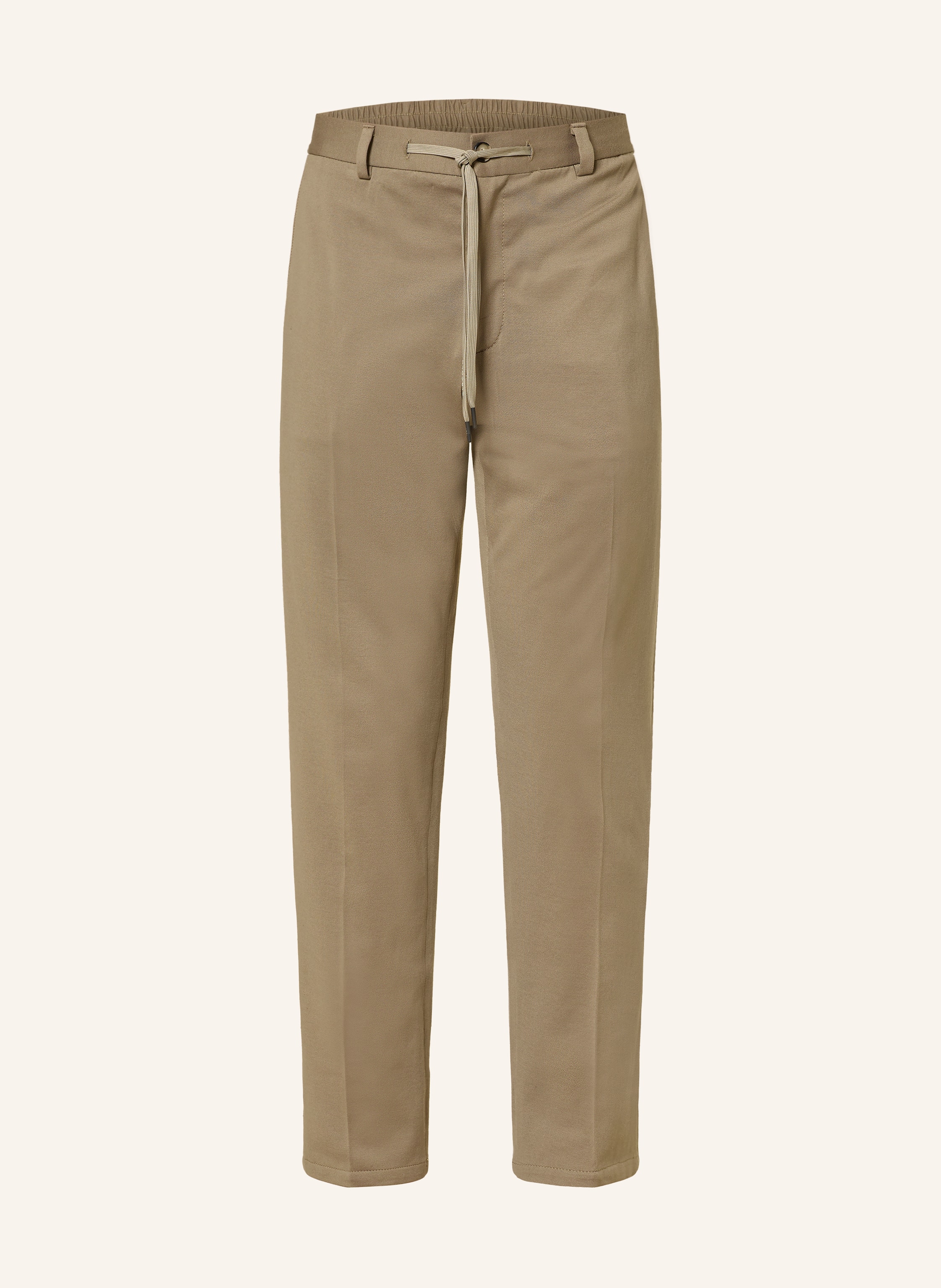 Circolo 1901 Hose Im Jogging-Stil Regular Fit beige