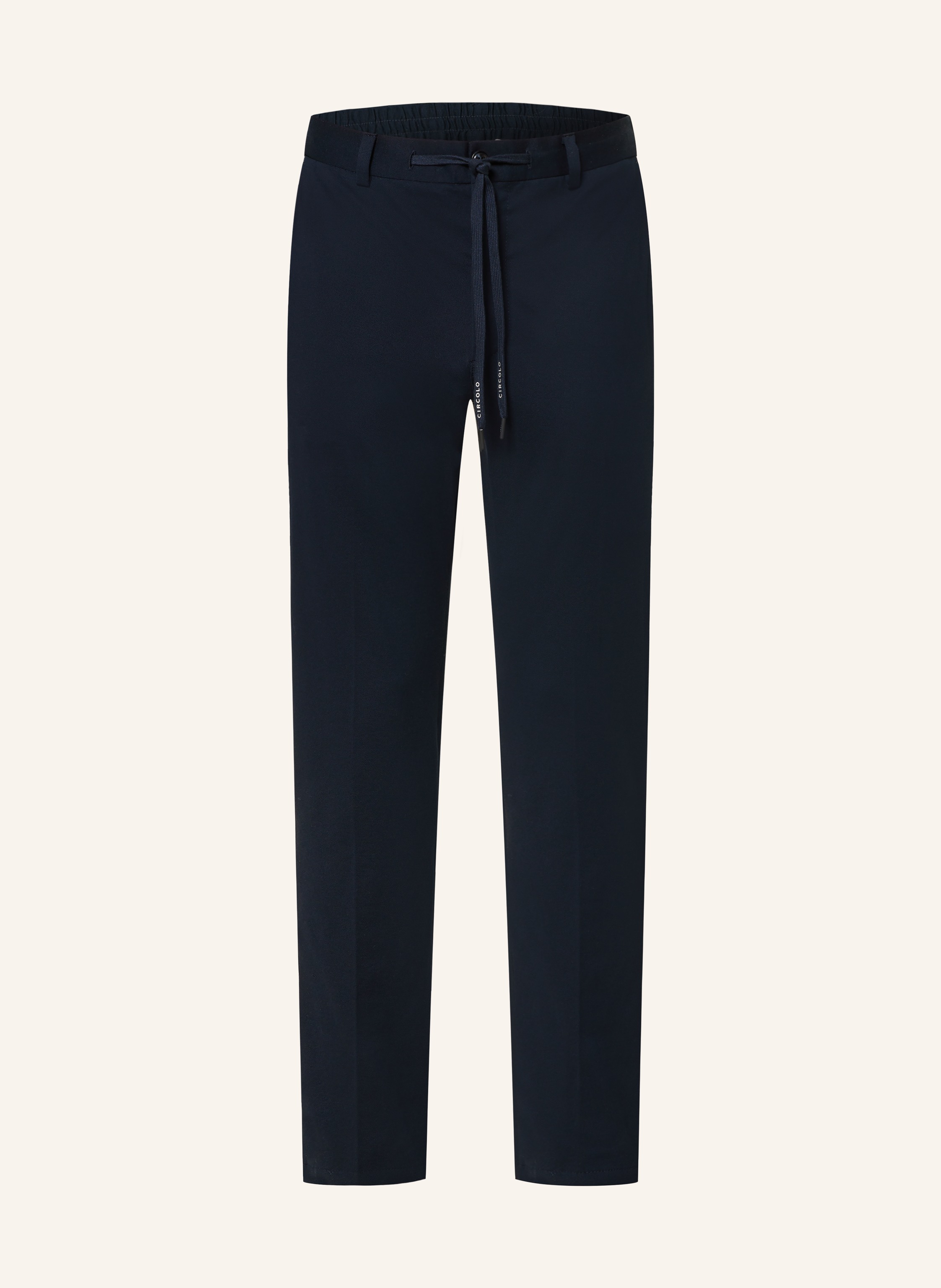 Circolo 1901 Hose Im Jogging-Stil Regular Fit blau
