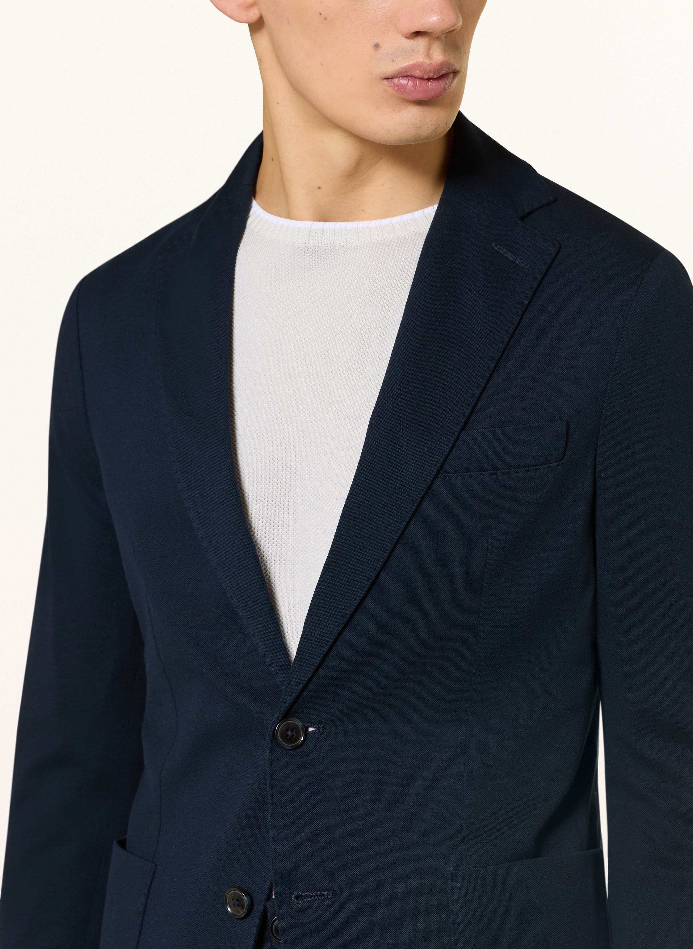 Thumbnail - Circolo 1901 Jerseysakko Slim Fit blau