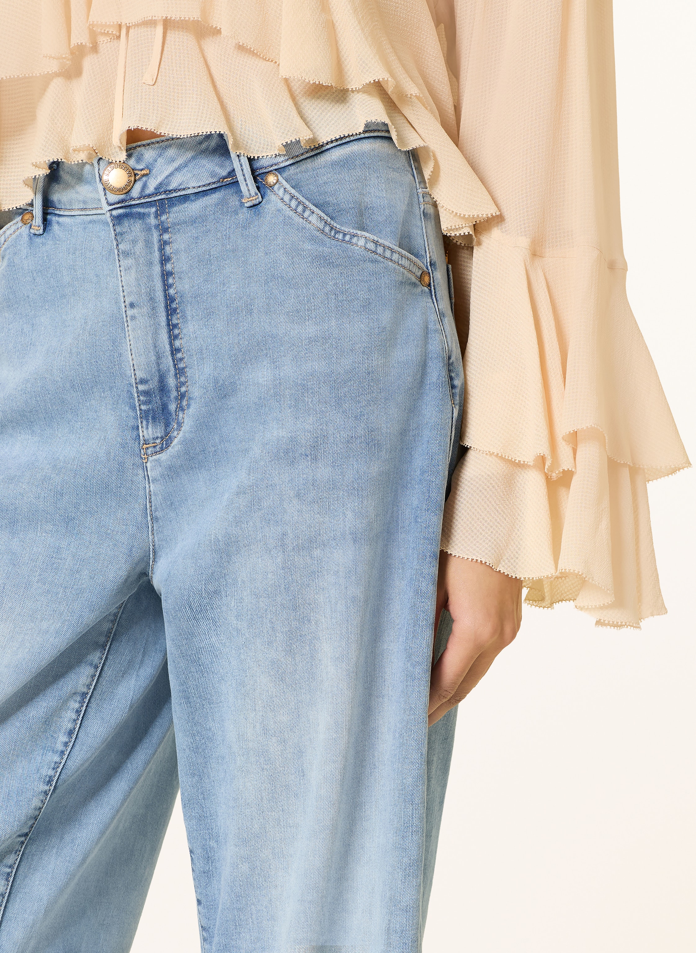 Thumbnail - Seductive Barrel Jeans Mickie blau