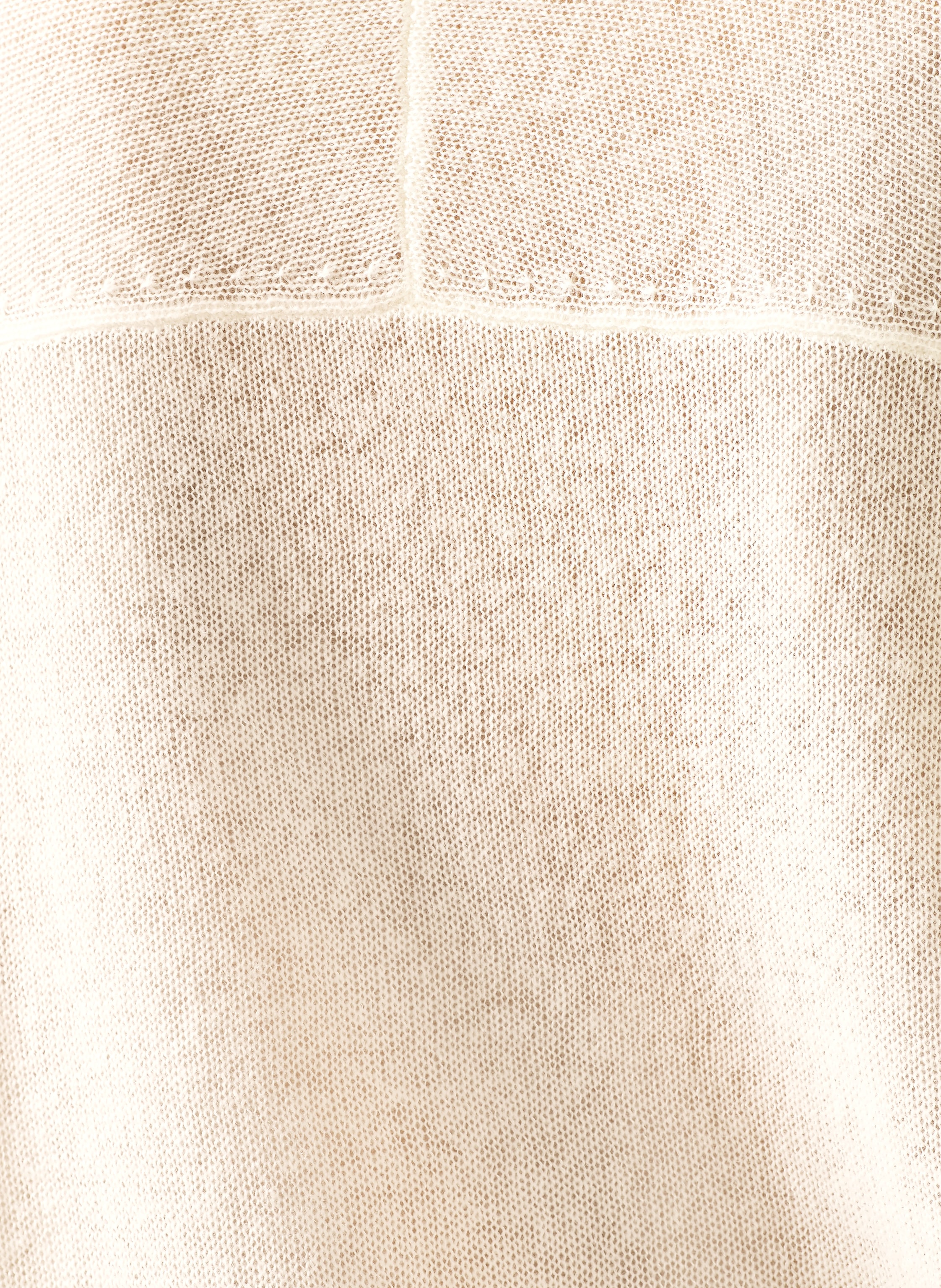 Thumbnail - Alcidia Da Veiga Strickshirt Aus Cashmere beige