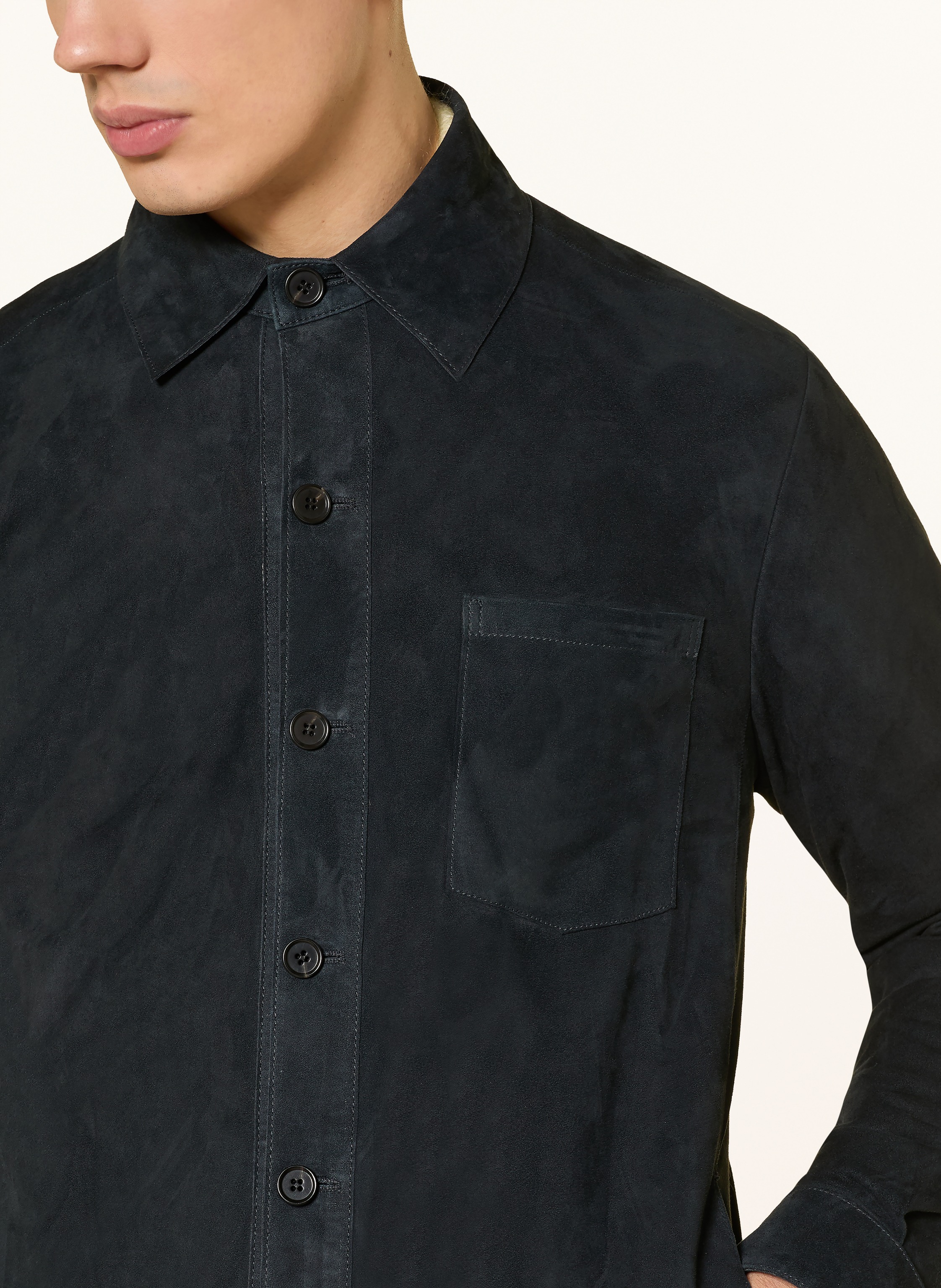 Thumbnail - Arma Lederjacke Dino blau