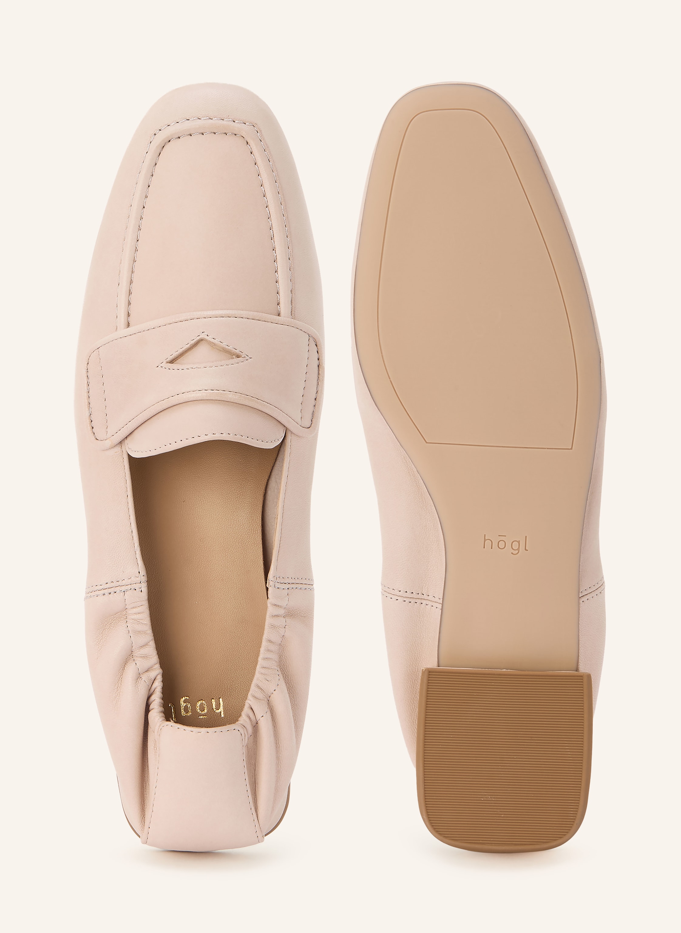 Thumbnail - Högl Penny-Loafer beige