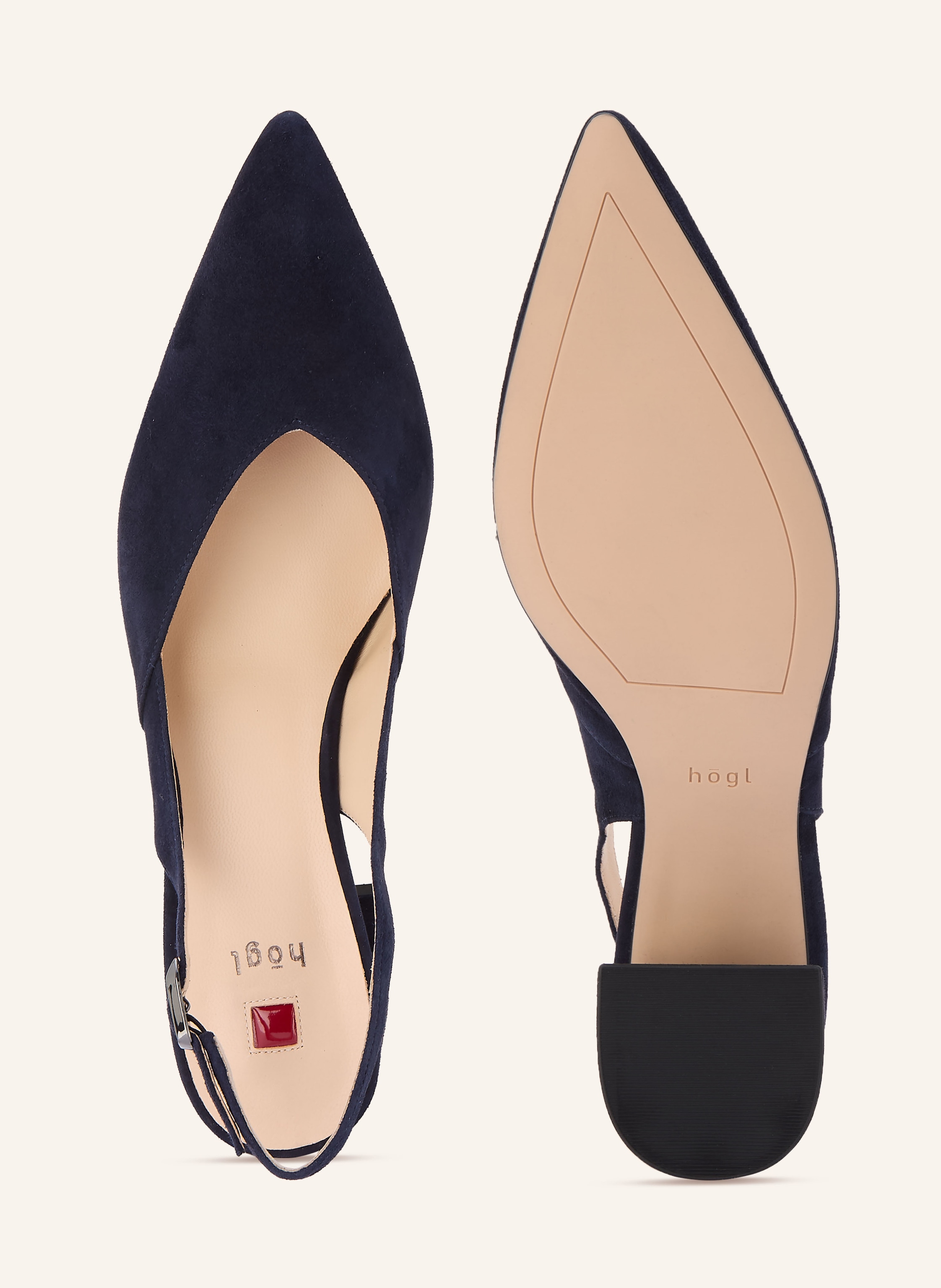 Thumbnail - Högl Slingpumps blau