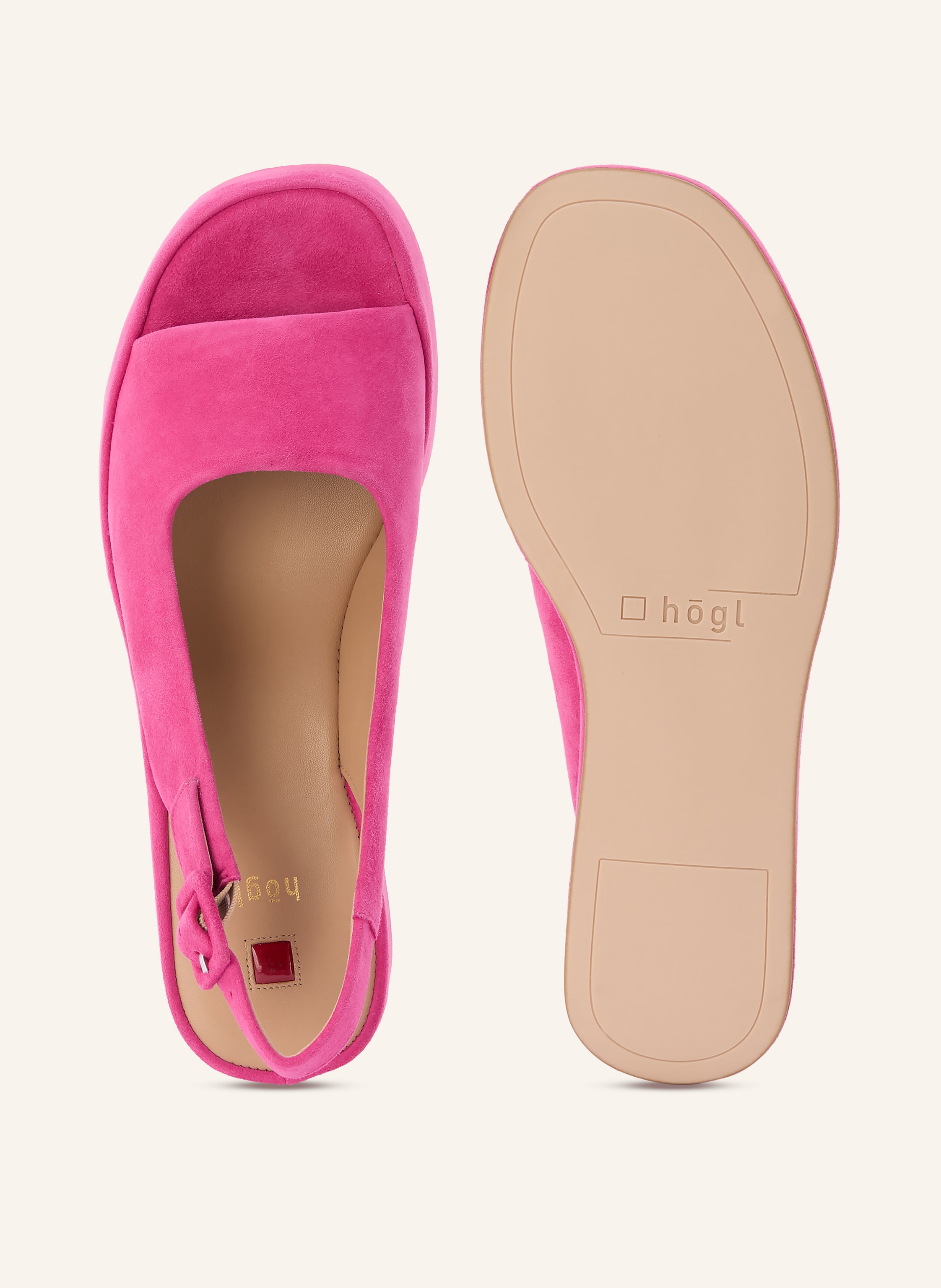 Thumbnail - Högl Wedges pink