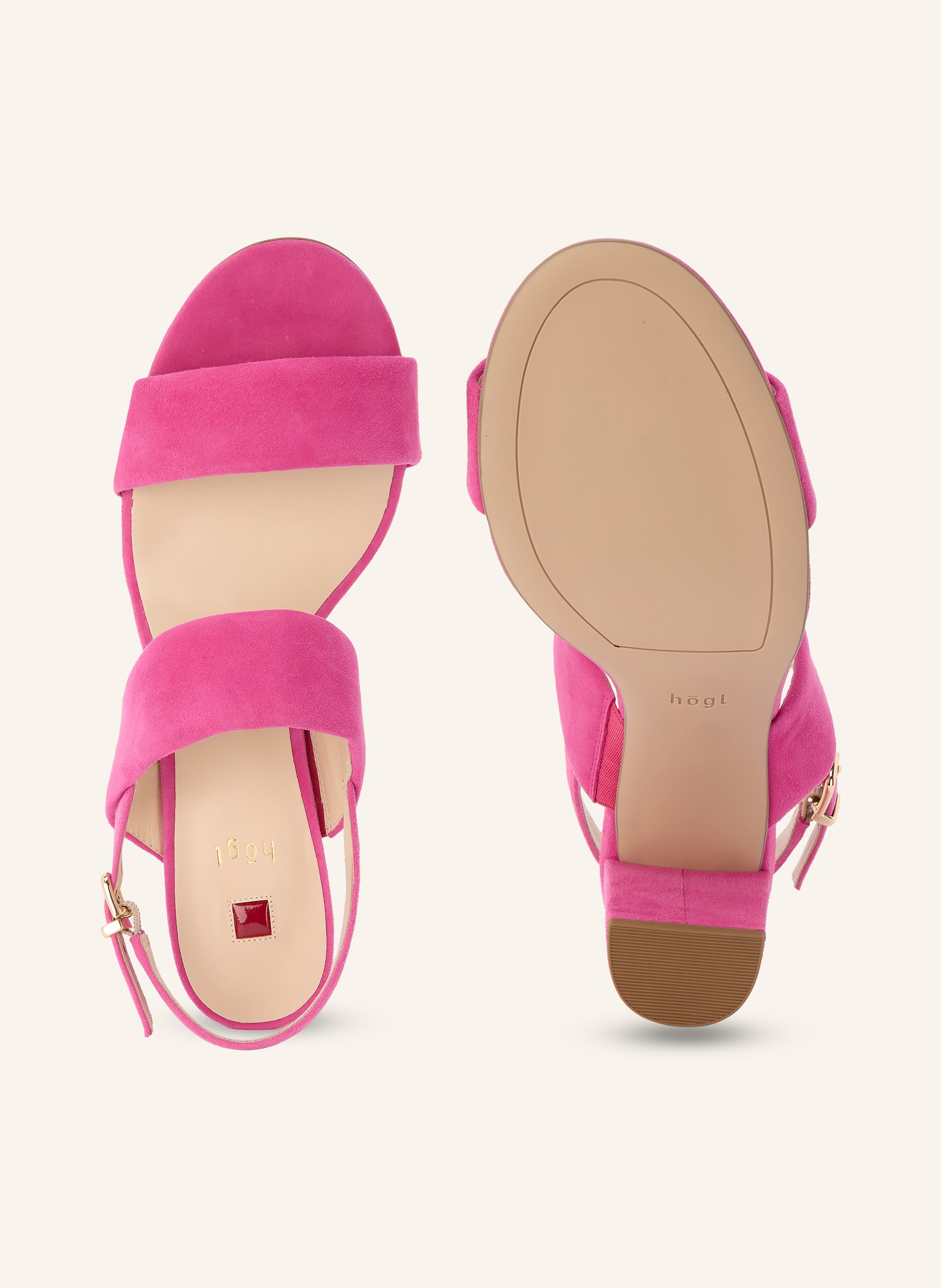 Thumbnail - Högl Sandaletten pink