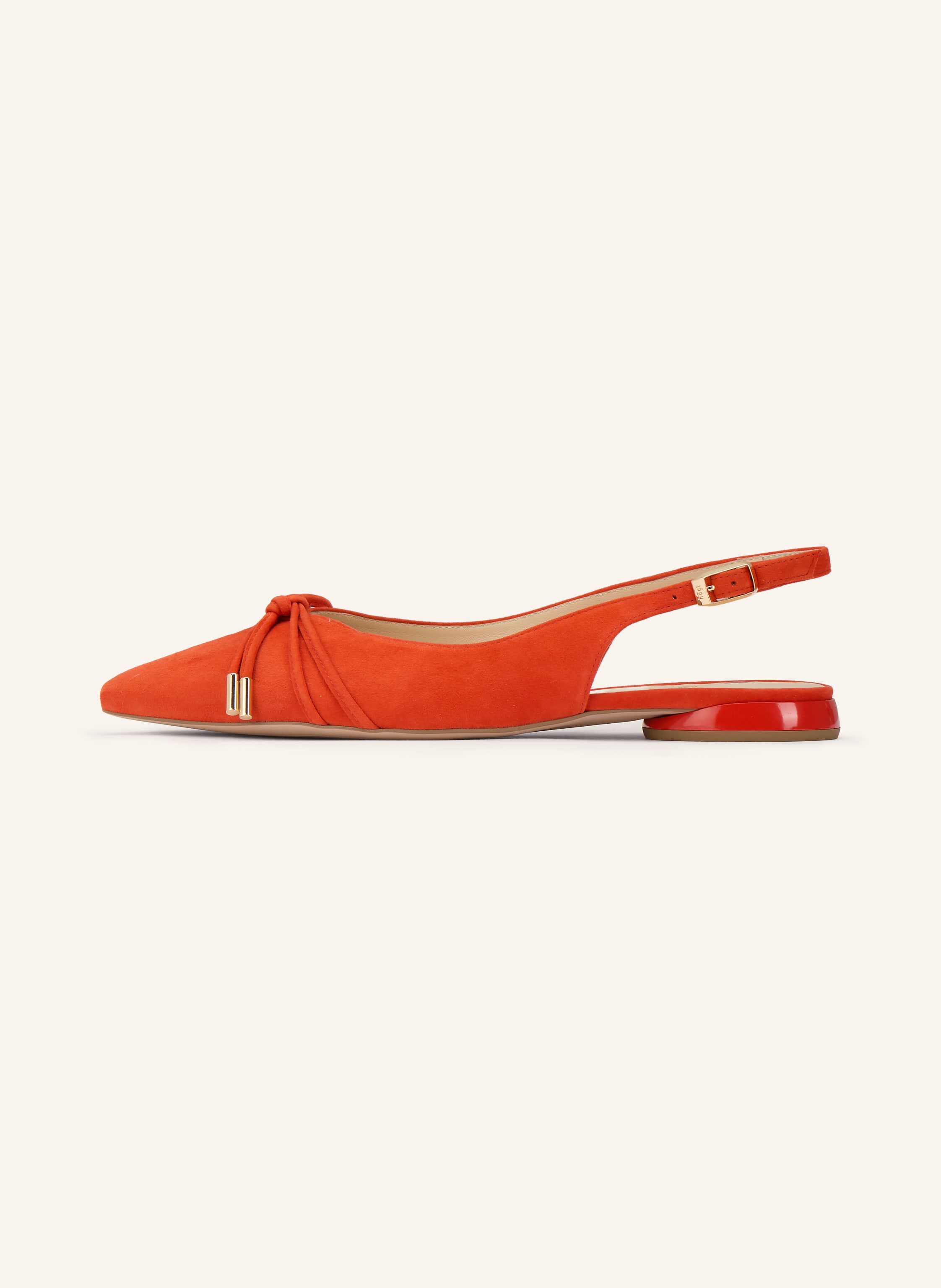Thumbnail - Högl Slingballerinas orange
