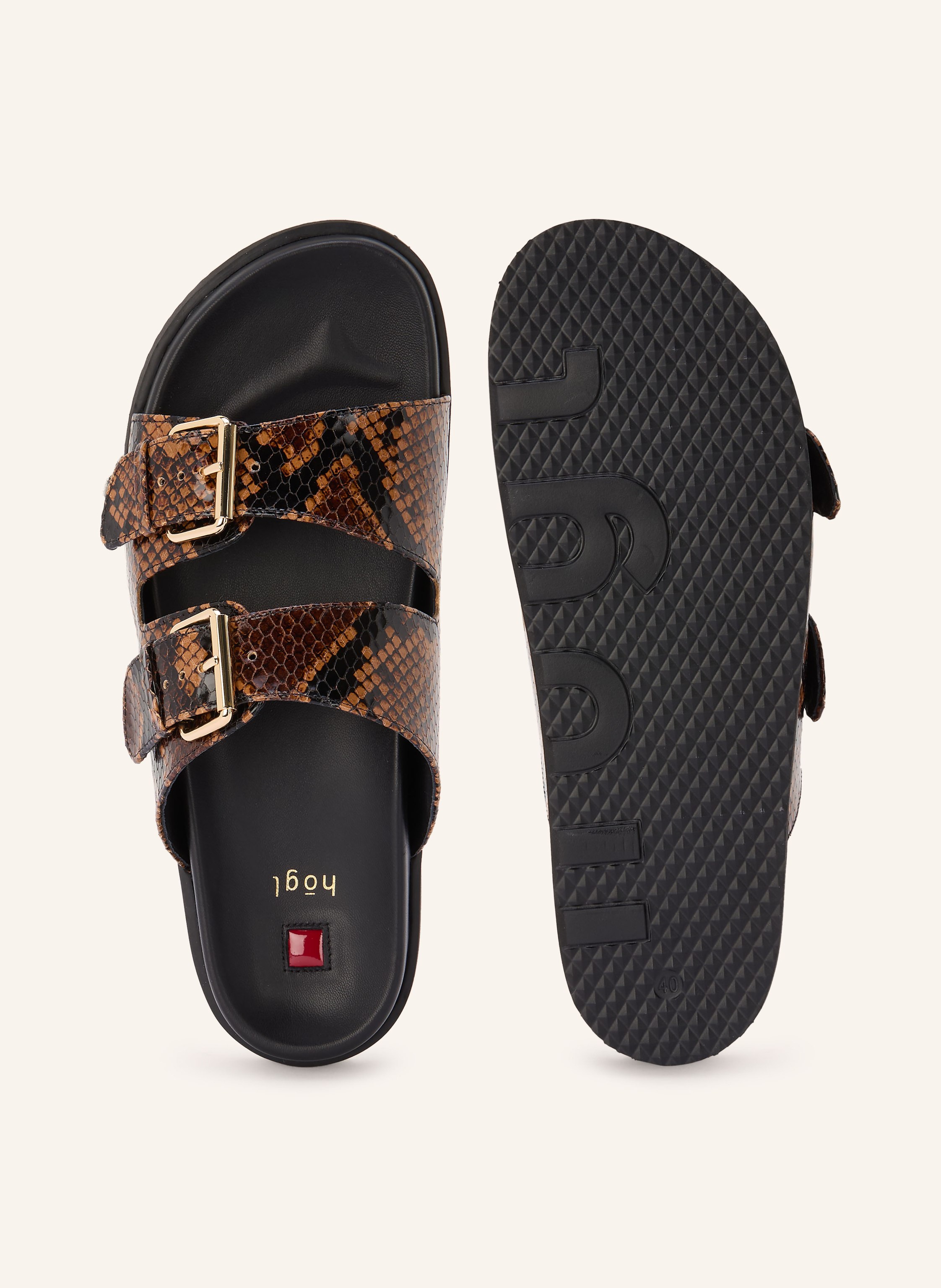 Thumbnail - Högl Pantoletten braun