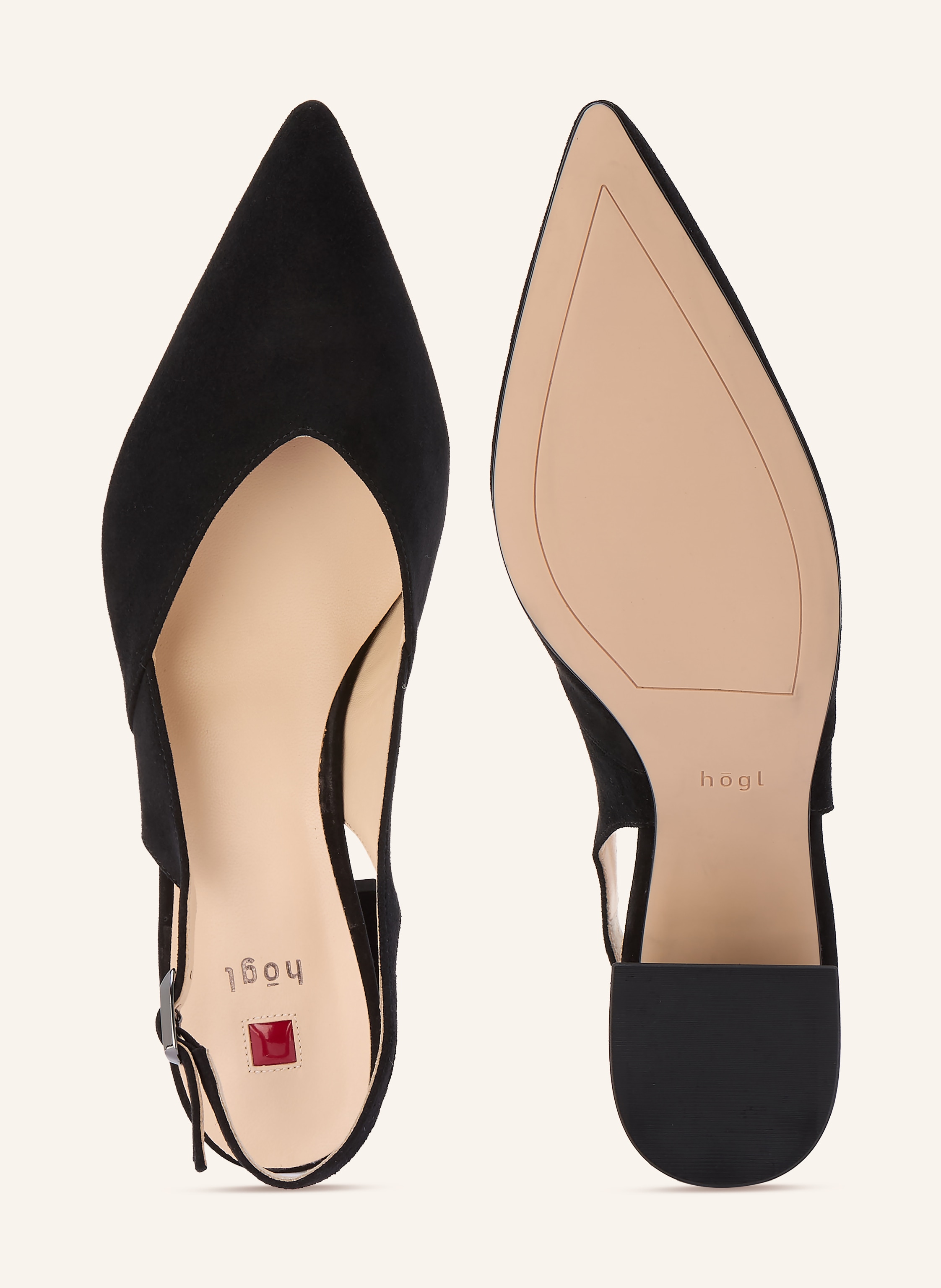 Thumbnail - Högl Slingpumps schwarz