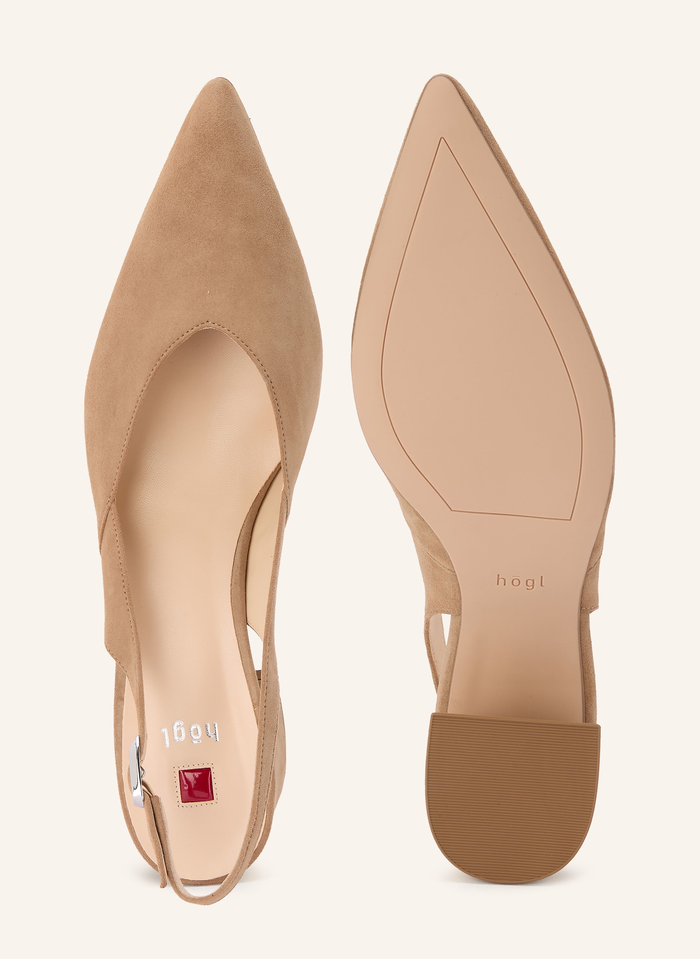Thumbnail - Högl Slingpumps beige