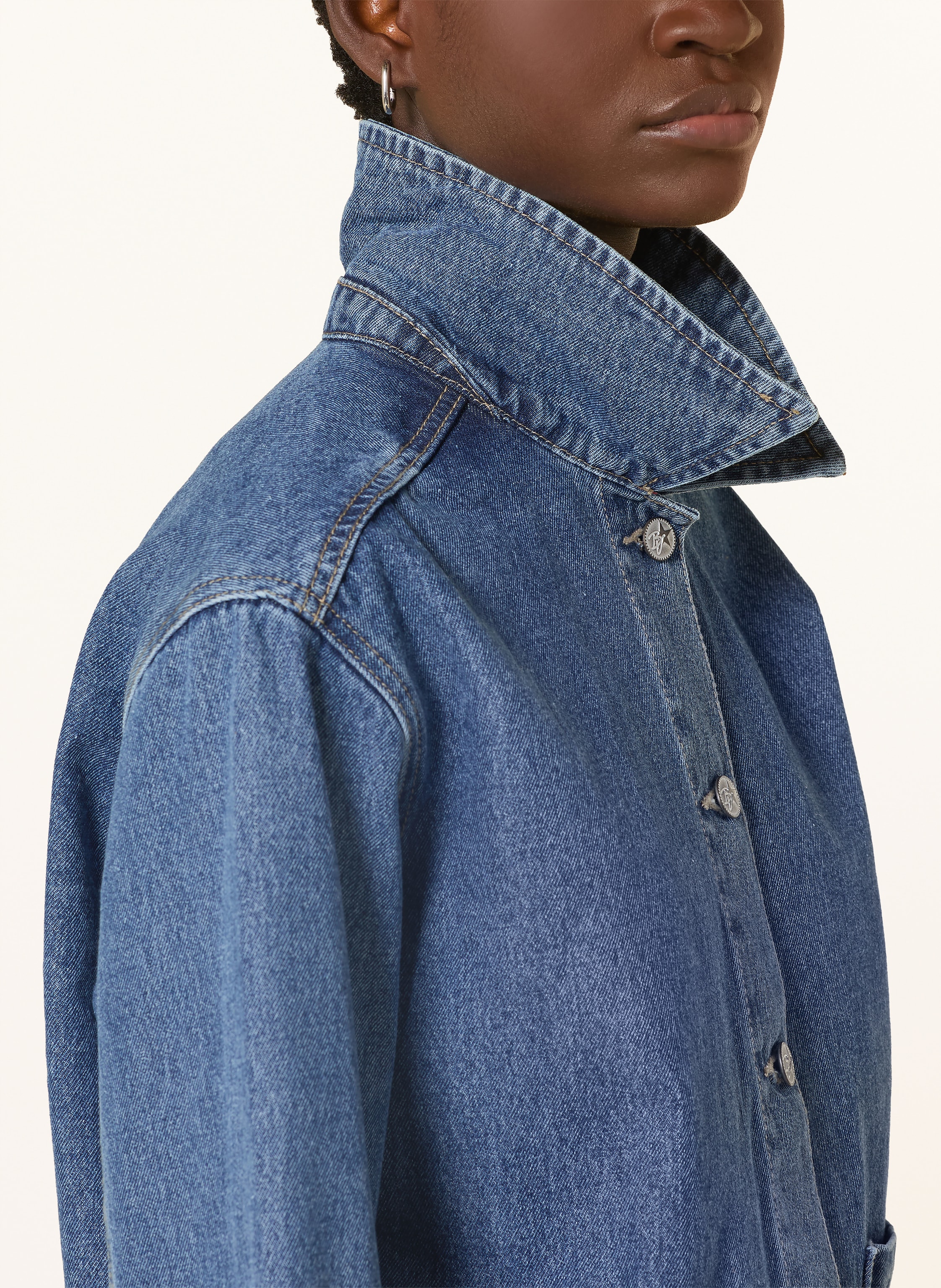 Thumbnail - Buena Vista Jeansjacke blau