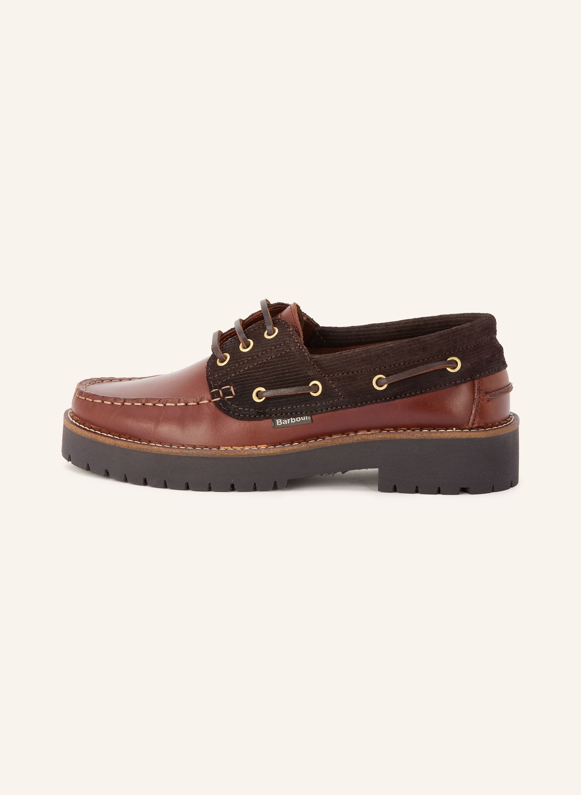 Thumbnail - Barbour Bootsschuhe Darras braun
