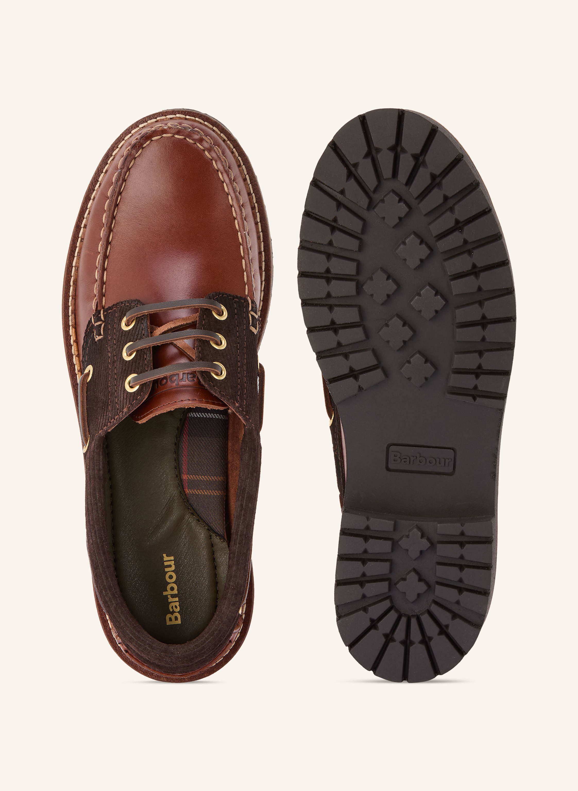 Thumbnail - Barbour Bootsschuhe Darras braun