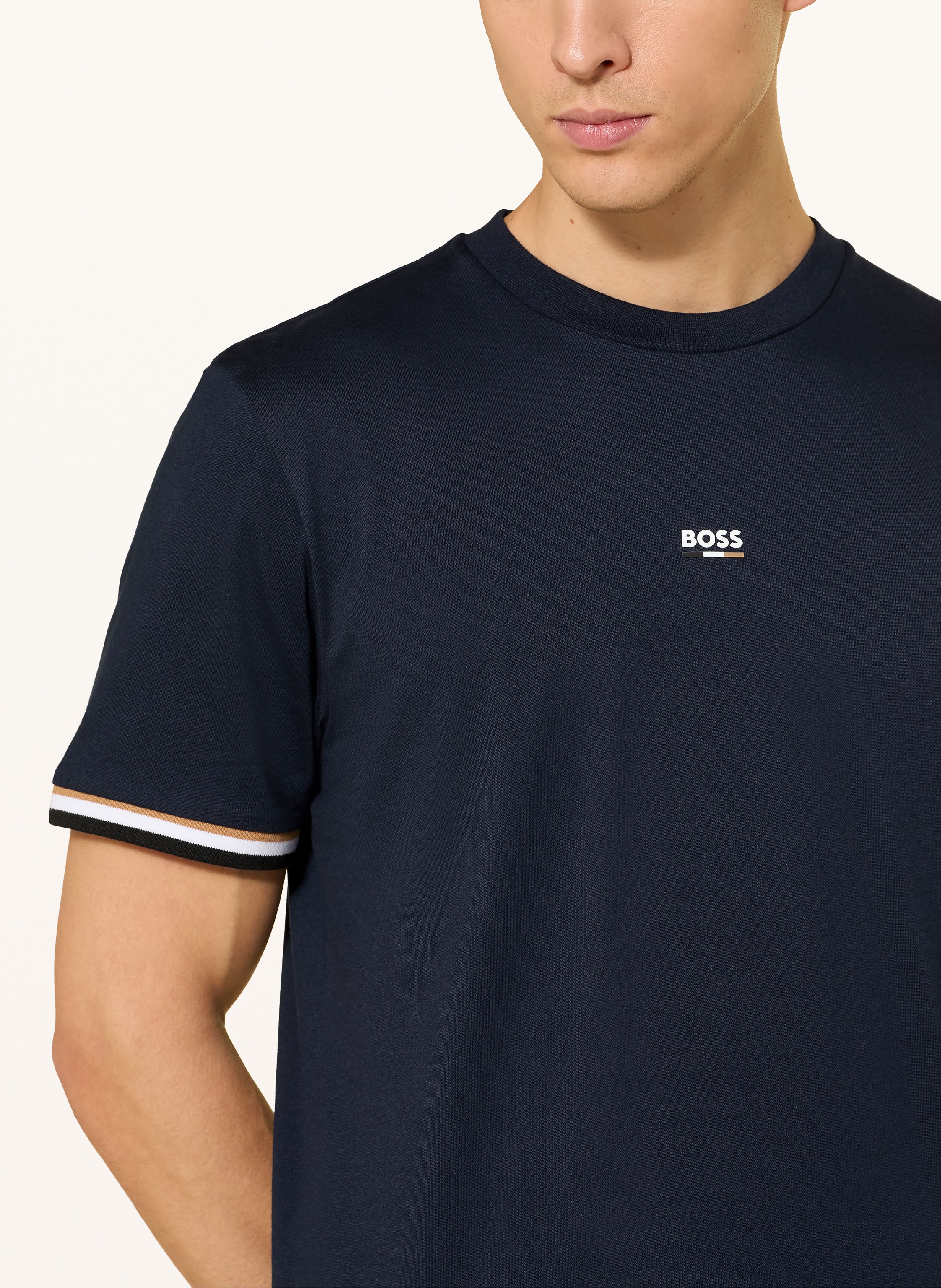 Thumbnail - Boss Schlafshirt Iconic blau