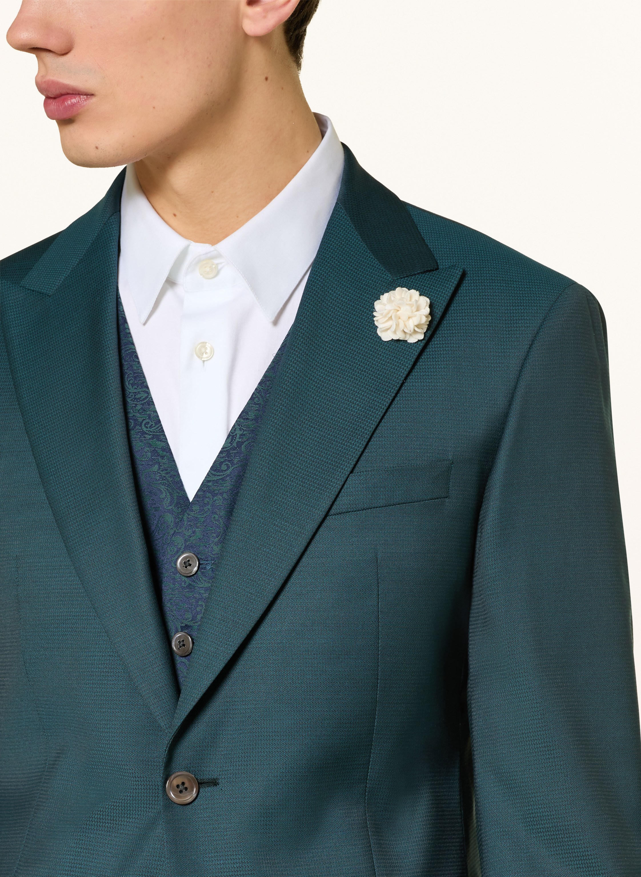 Thumbnail - Joop! Anzugsakko Hawker Slim Fit gruen