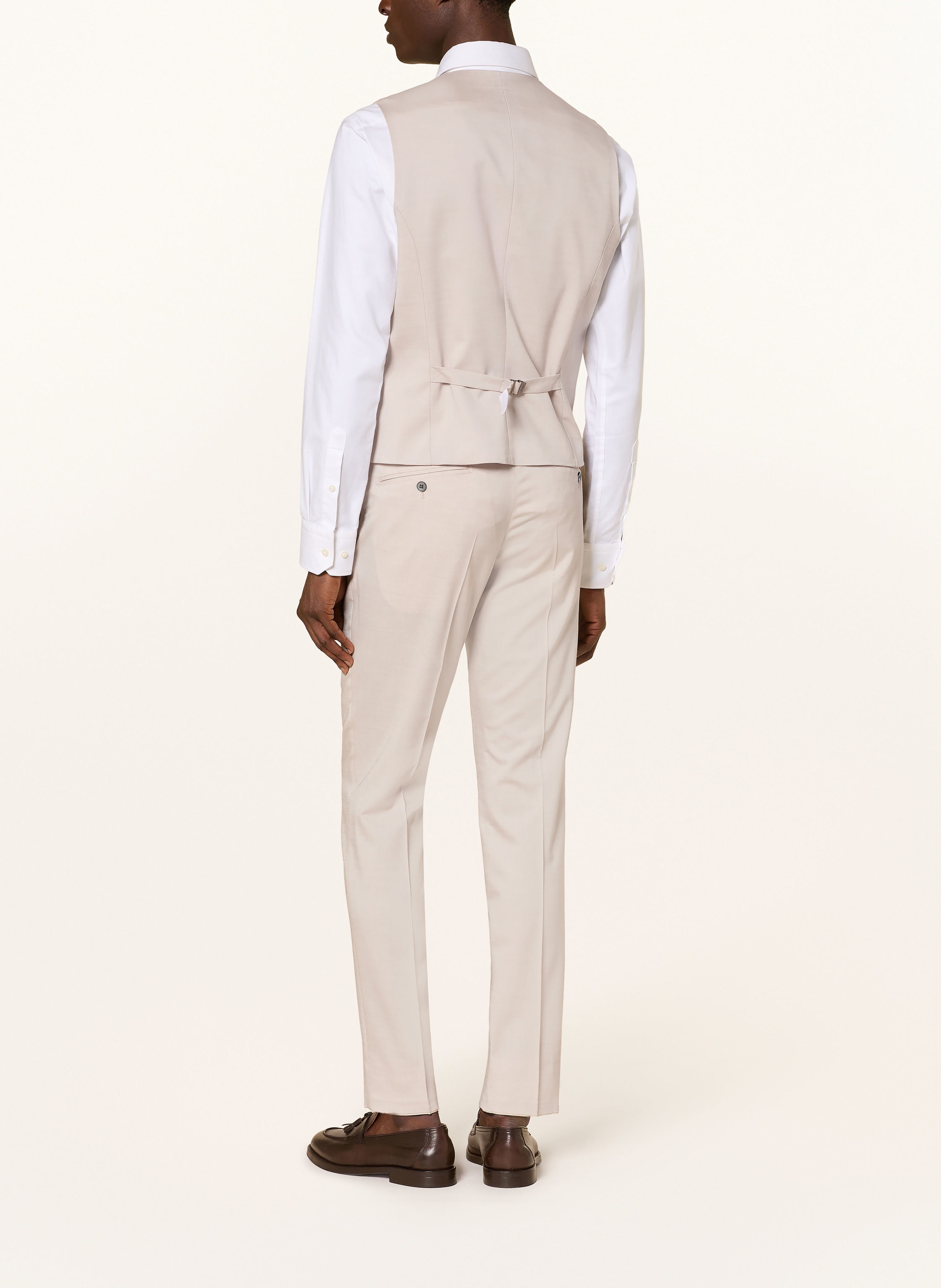 Thumbnail - Joop! Anzugweste Weazer Regular Fit beige