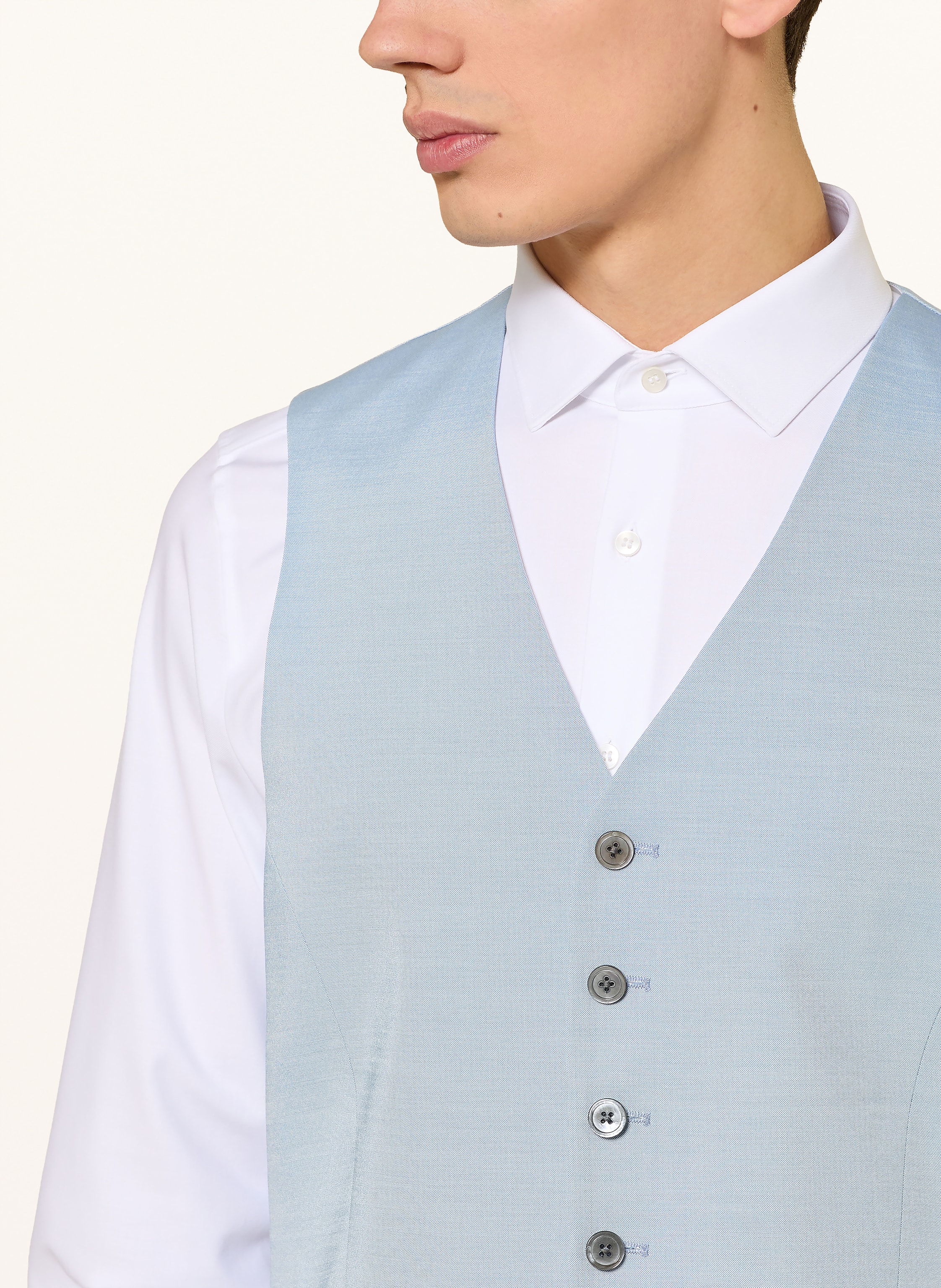 Thumbnail - Joop! Anzugweste Weazer Regular Fit blau