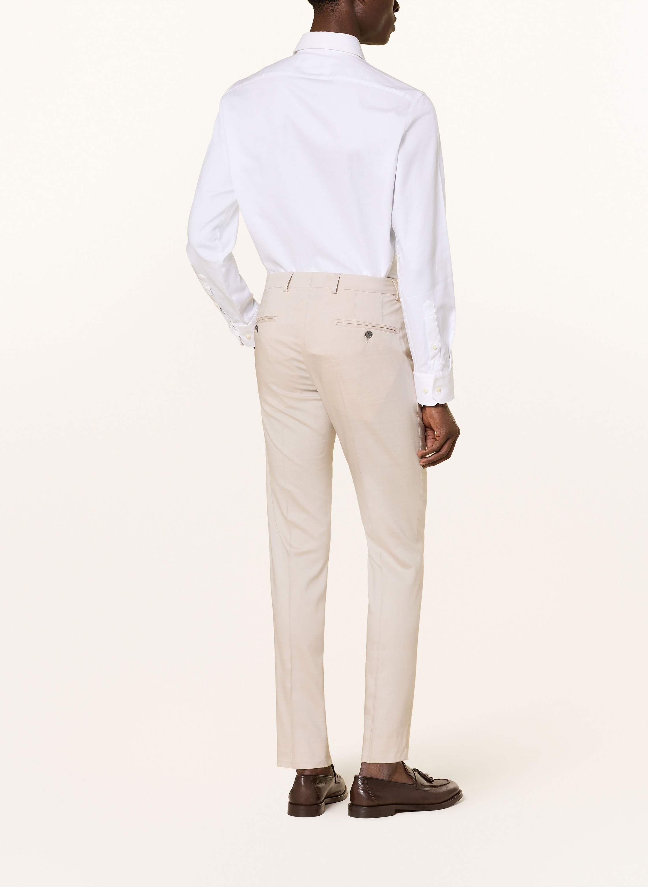 Thumbnail - Joop! Anzughose Blayr Slim Fit beige