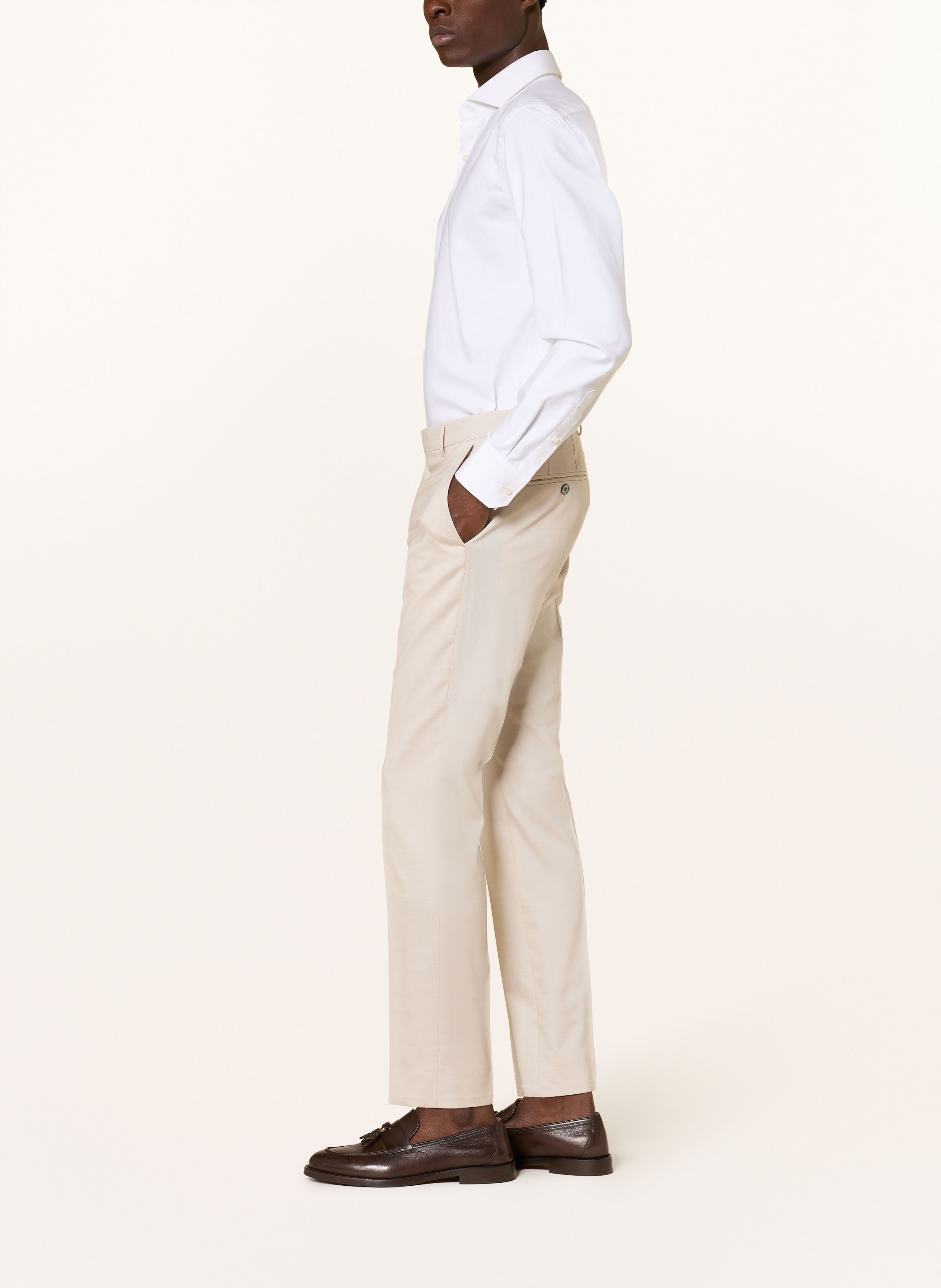 Thumbnail - Joop! Anzughose Blayr Slim Fit beige