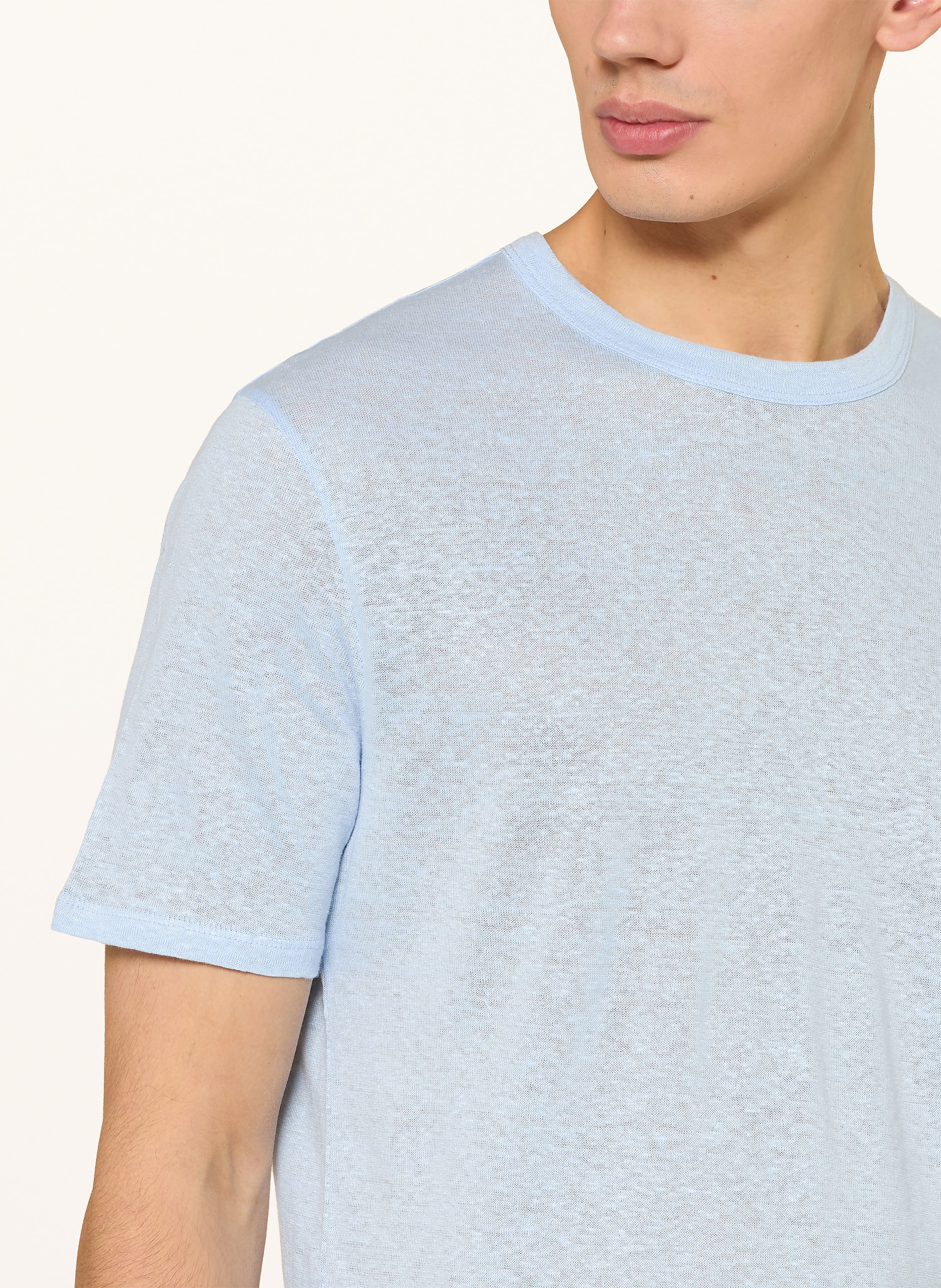 Thumbnail - Officine Générale T-Shirt Benny blau