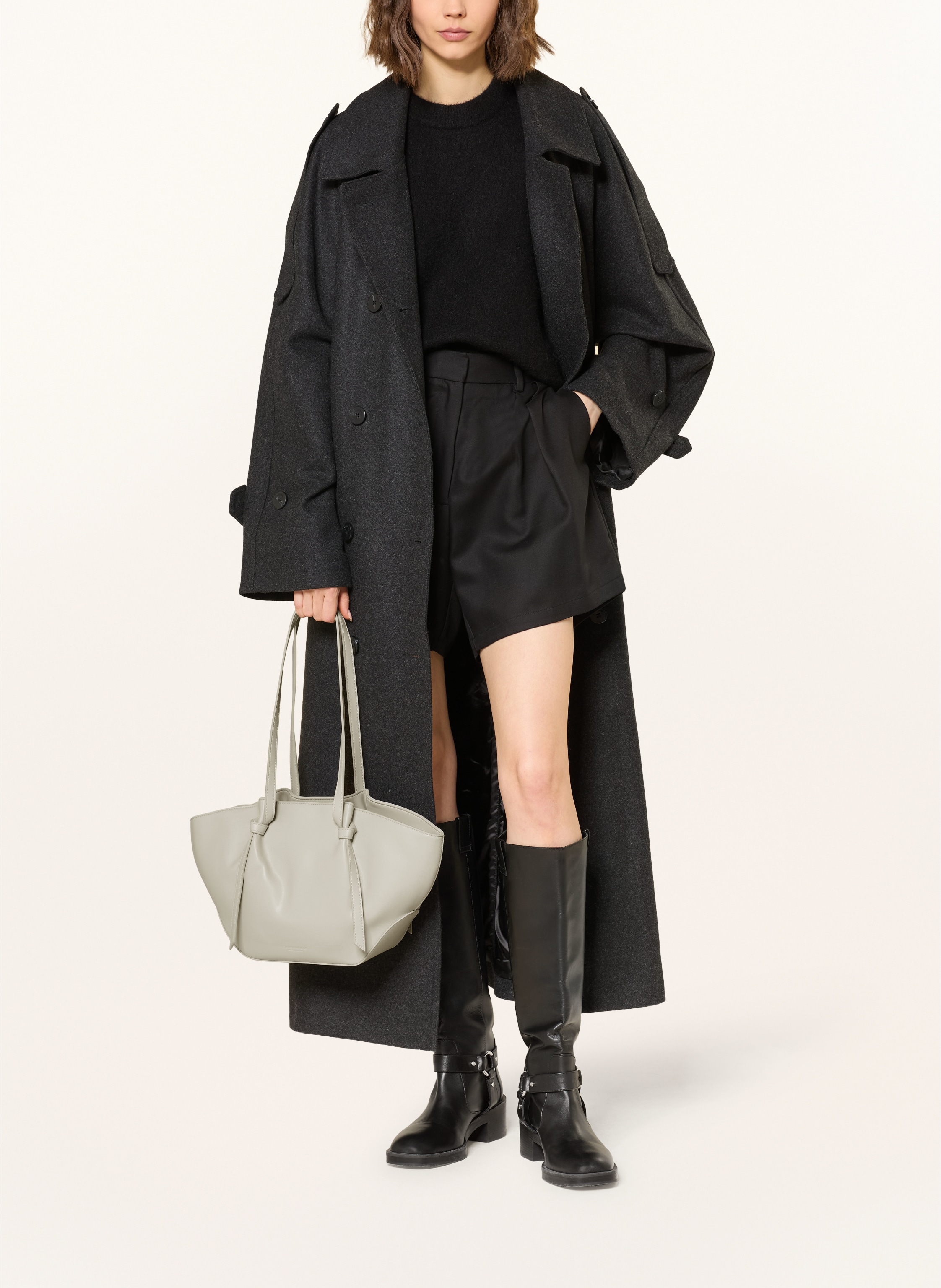 Thumbnail - Seidenfelt Shopper Ryd Medium grau