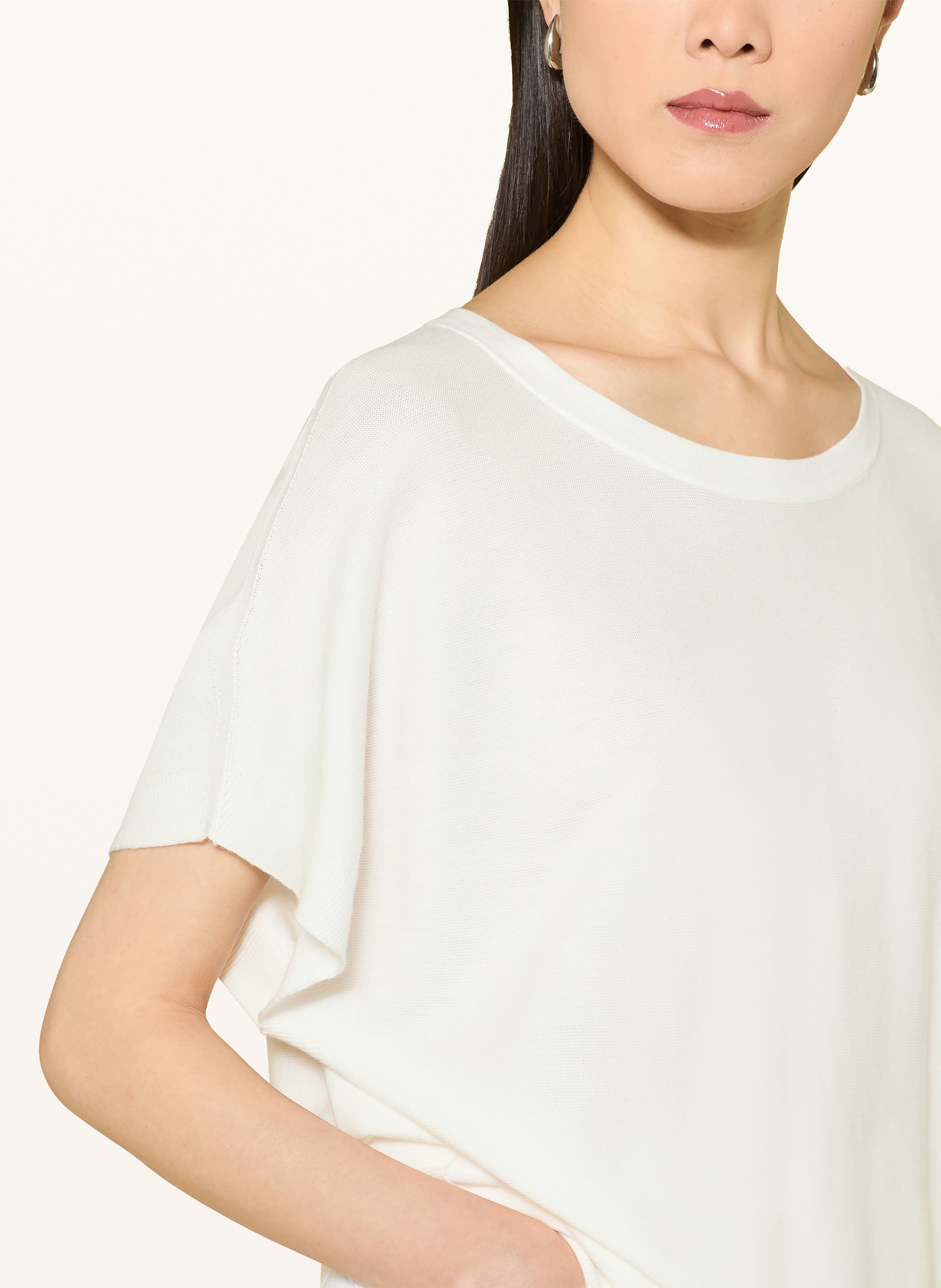 Thumbnail - Repeat Strickshirt weiss