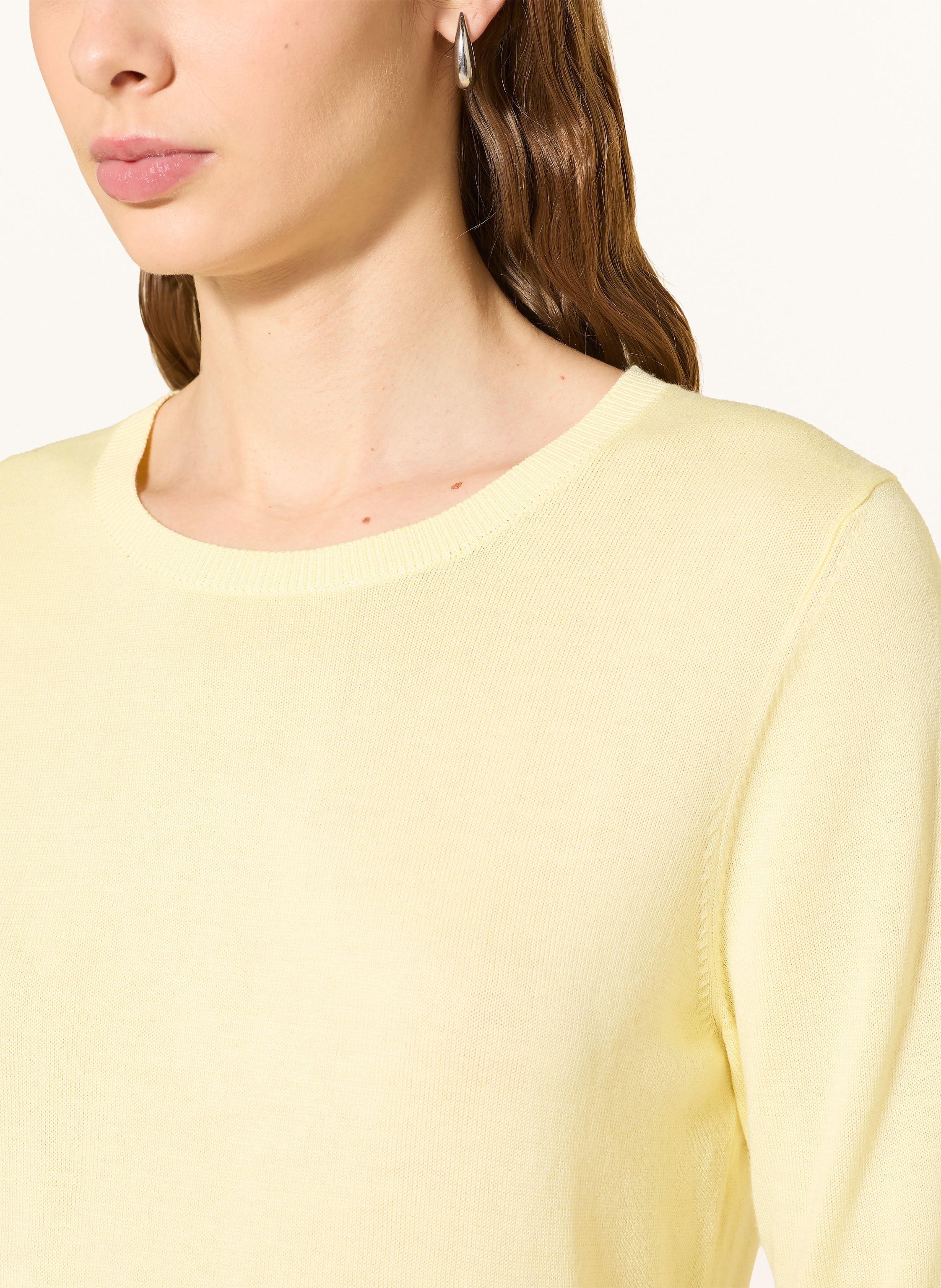 Thumbnail - Repeat Strickshirt gelb