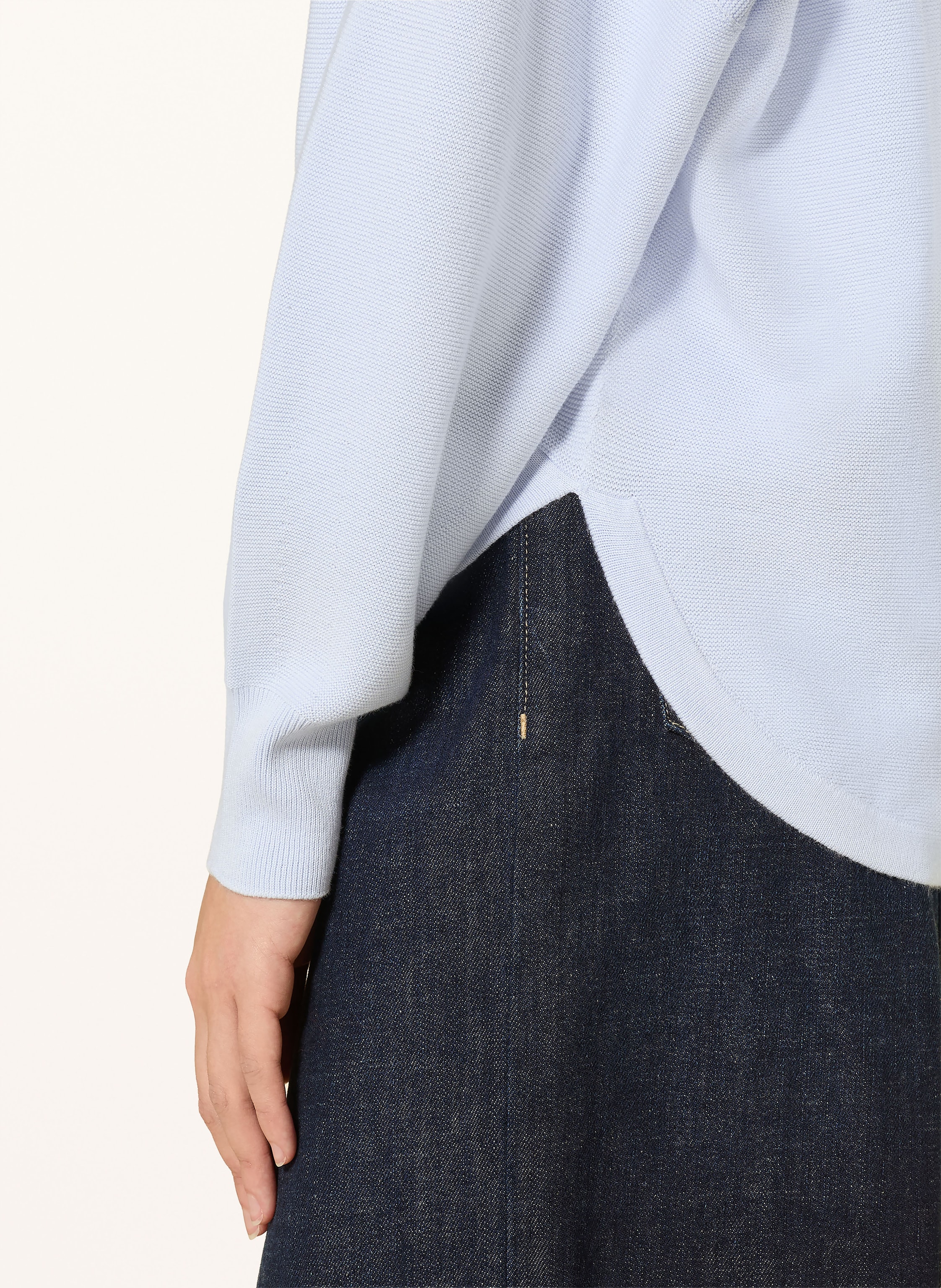 Thumbnail - Repeat Oversized-Pullover blau