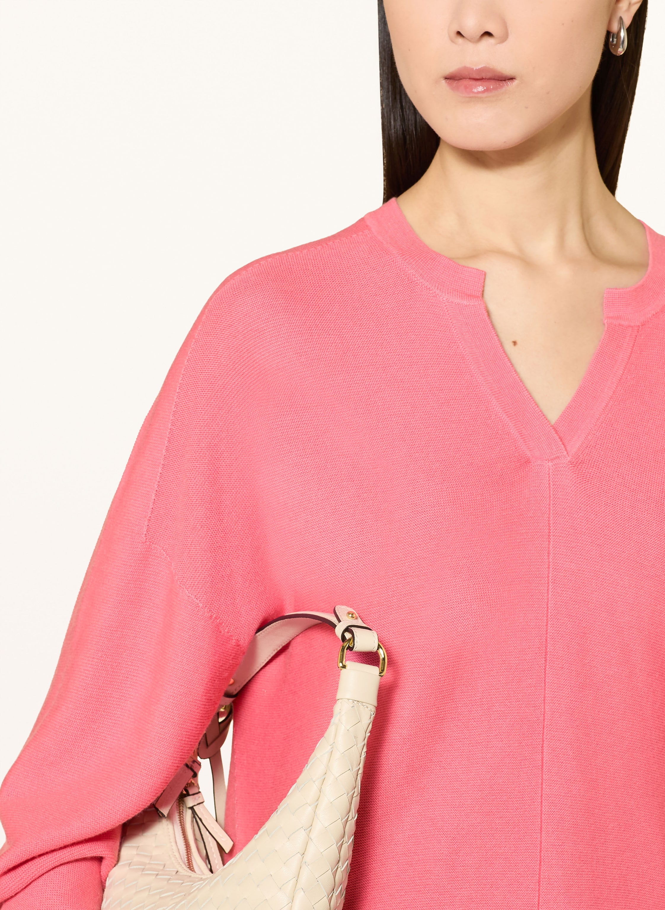 Thumbnail - Repeat Oversized-Pullover pink