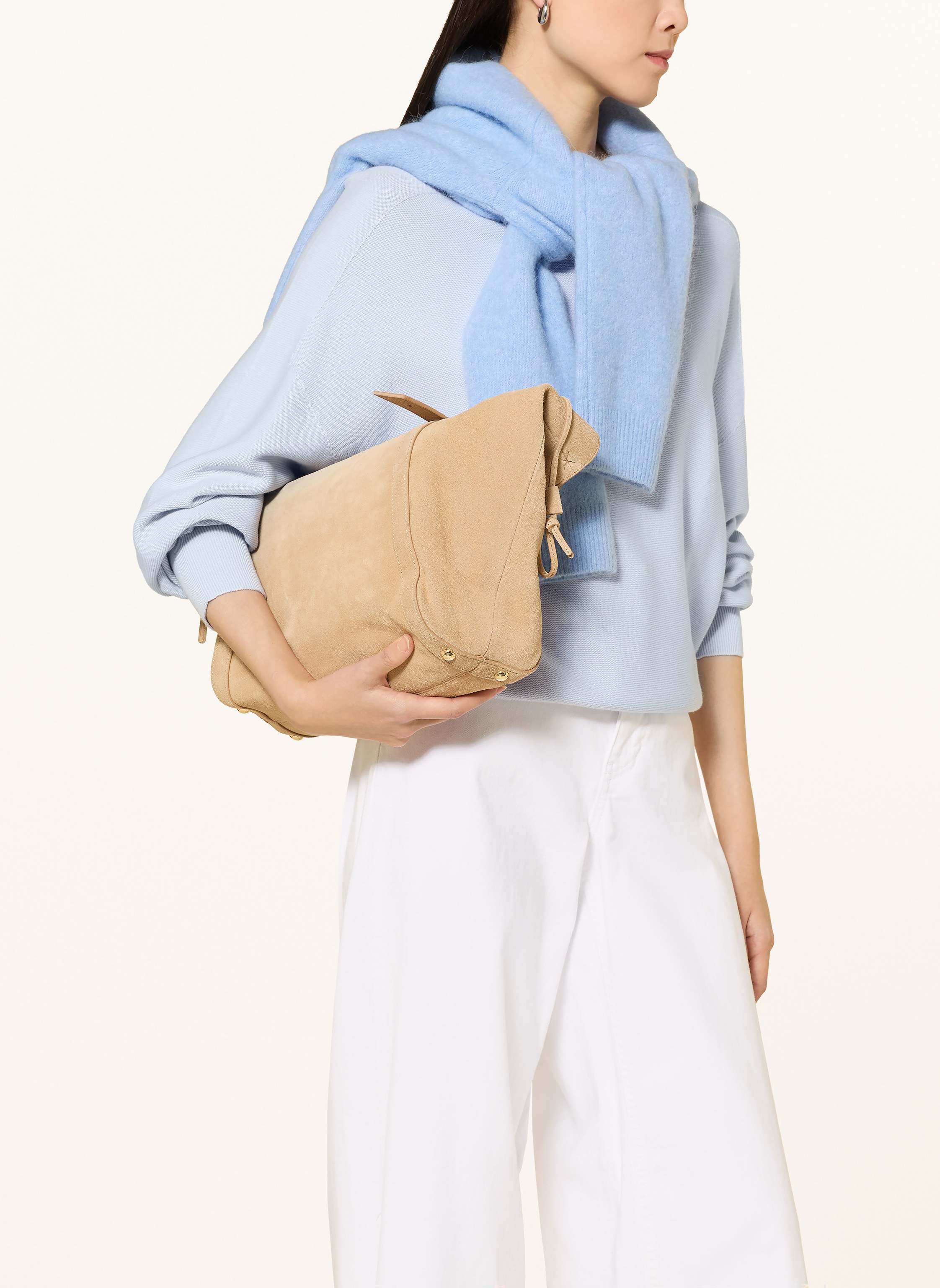 Thumbnail - Repeat Pullover blau