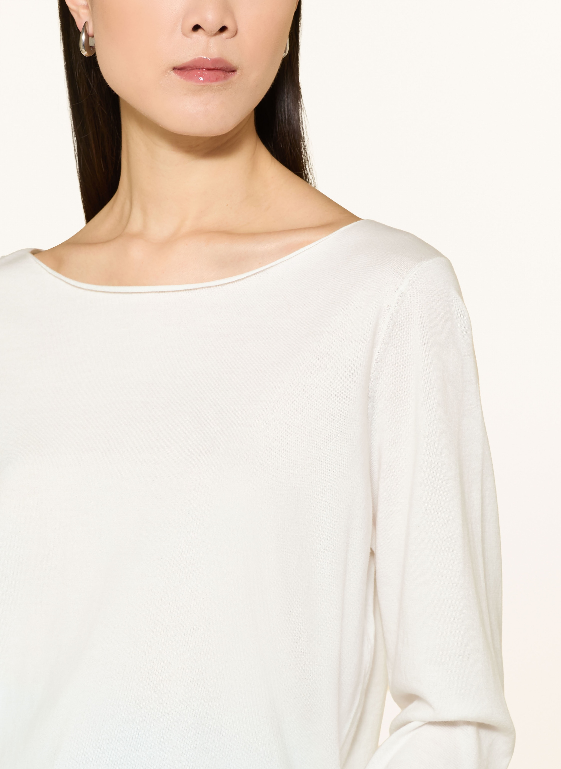 Thumbnail - Repeat Pullover weiss