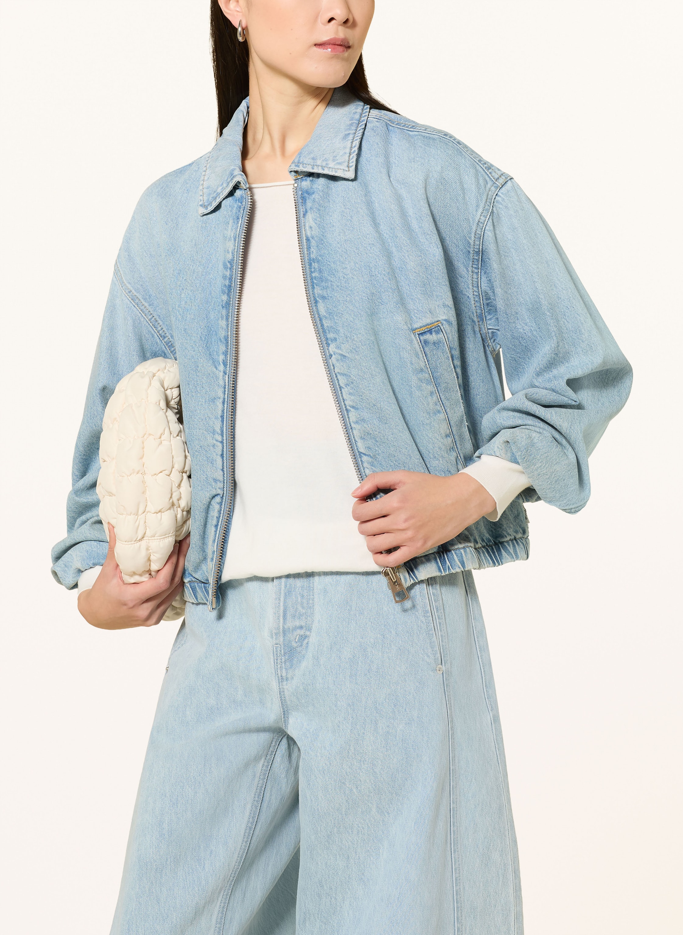 Thumbnail - Repeat Pullover weiss