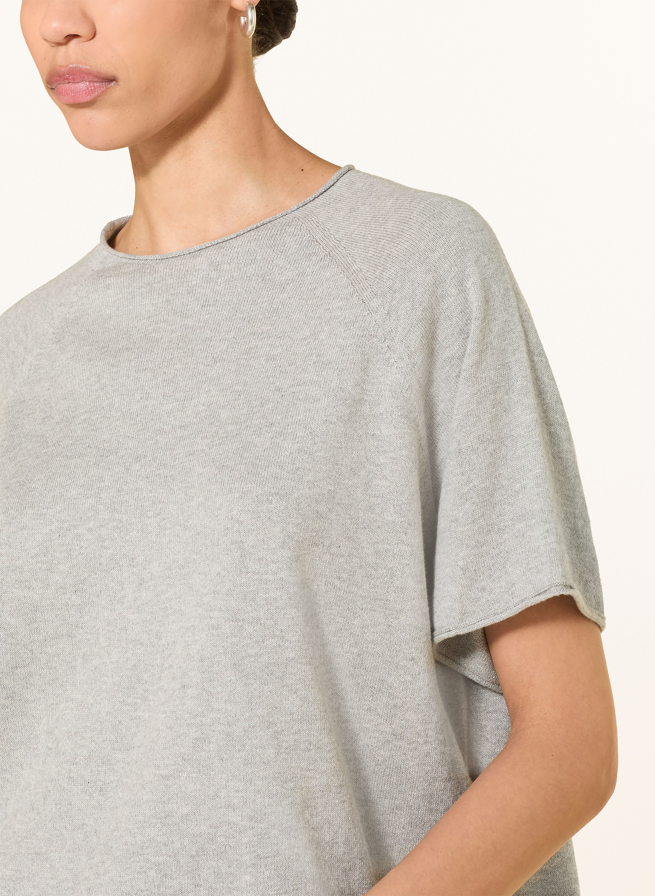 Thumbnail - Drykorn Strickshirt Moeny grau