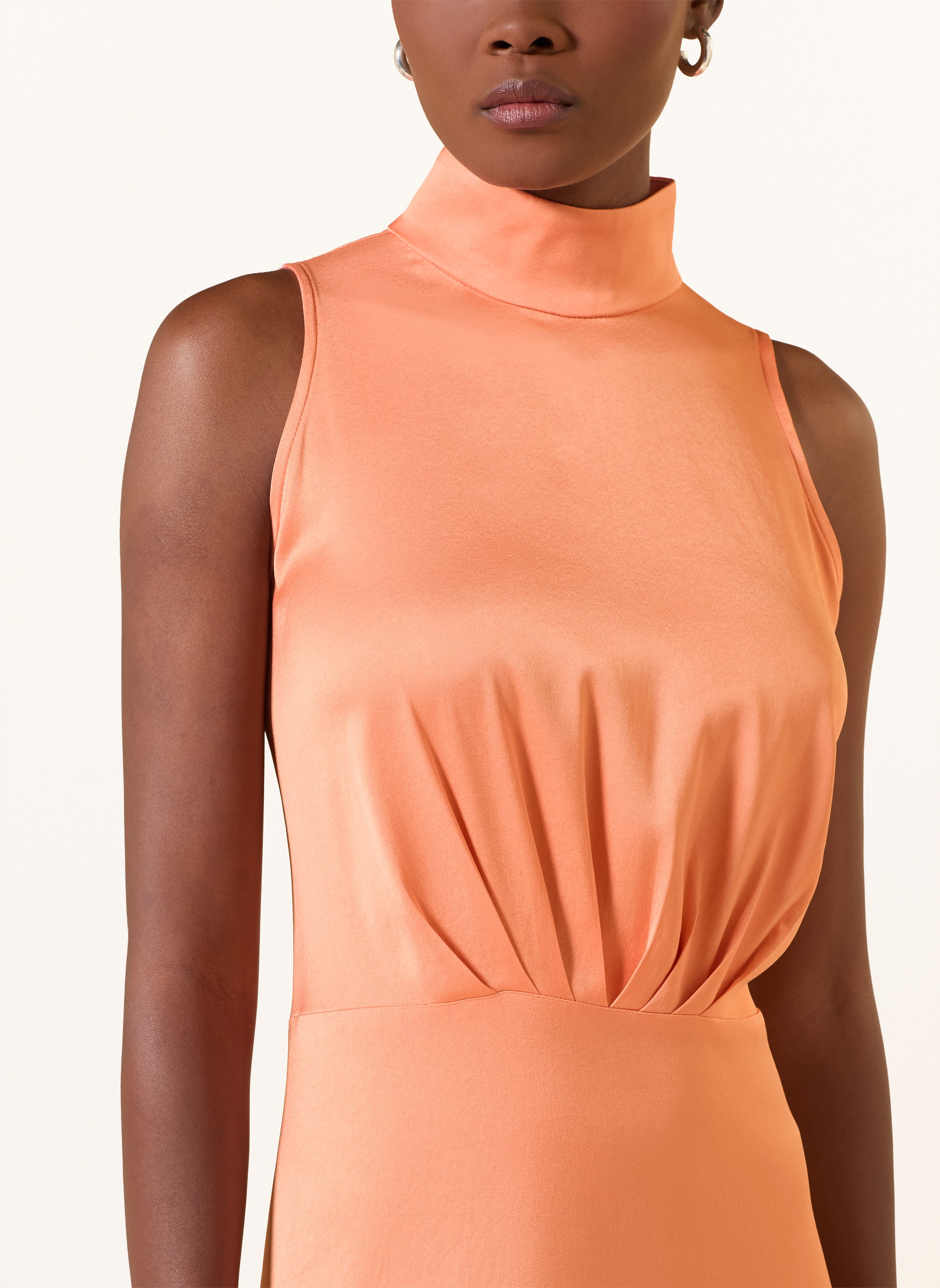 Thumbnail - Drykorn Satinkleid Amabel orange