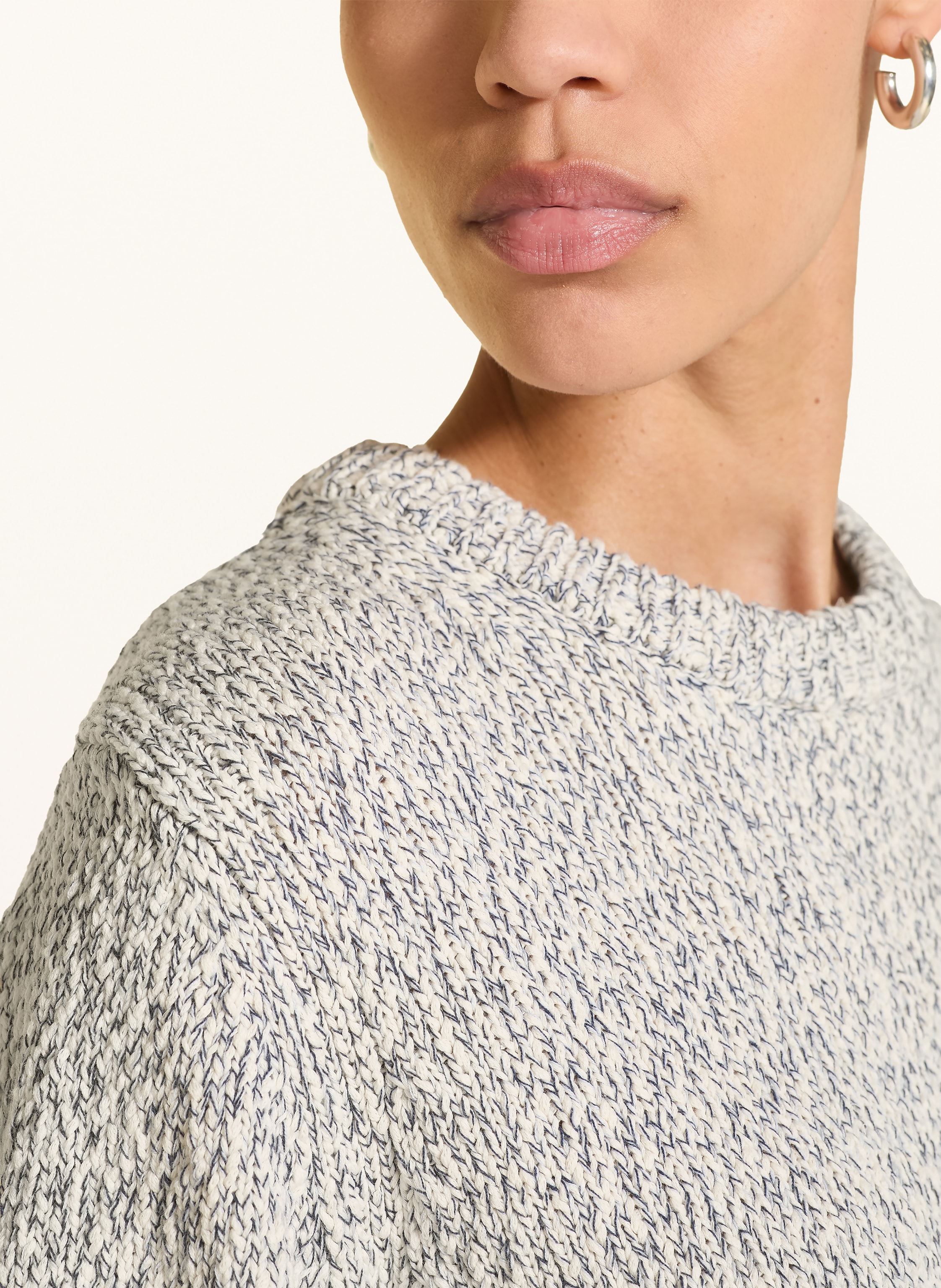 Thumbnail - Drykorn Strickshirt Sanidy blau