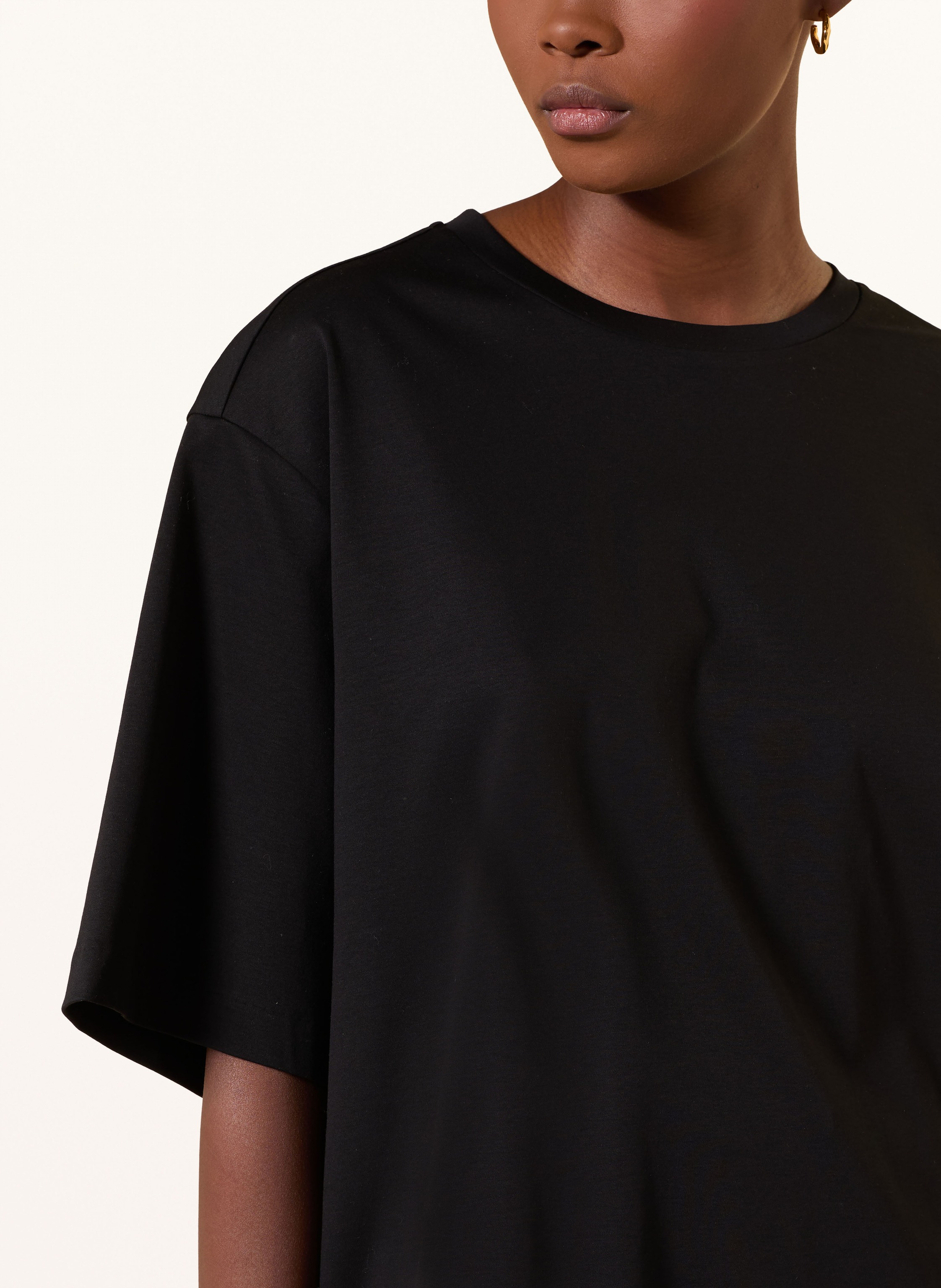 Thumbnail - Drykorn Oversized-Shirt Pinara schwarz