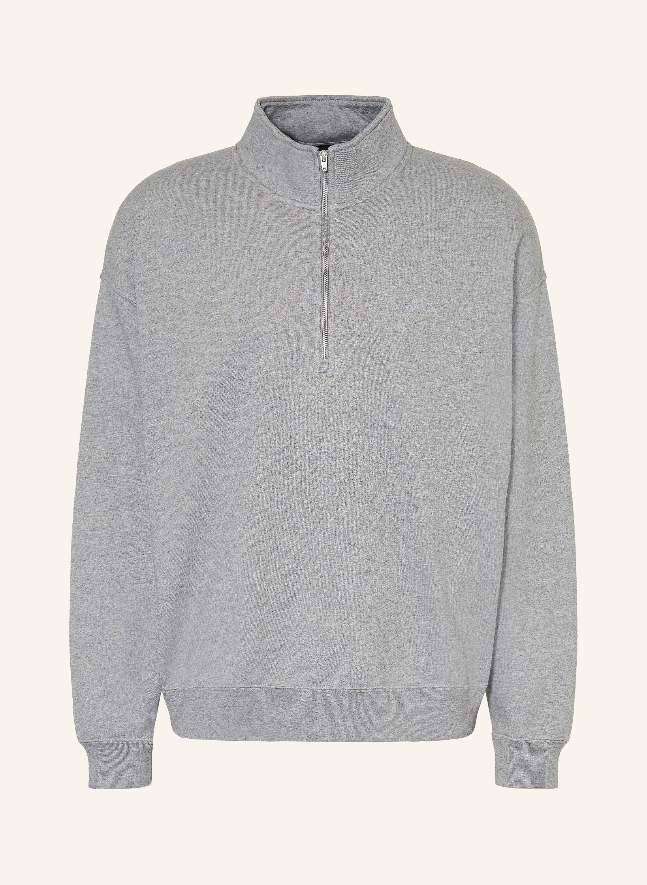 Canada Goose Sweat-Troyer Rove grau