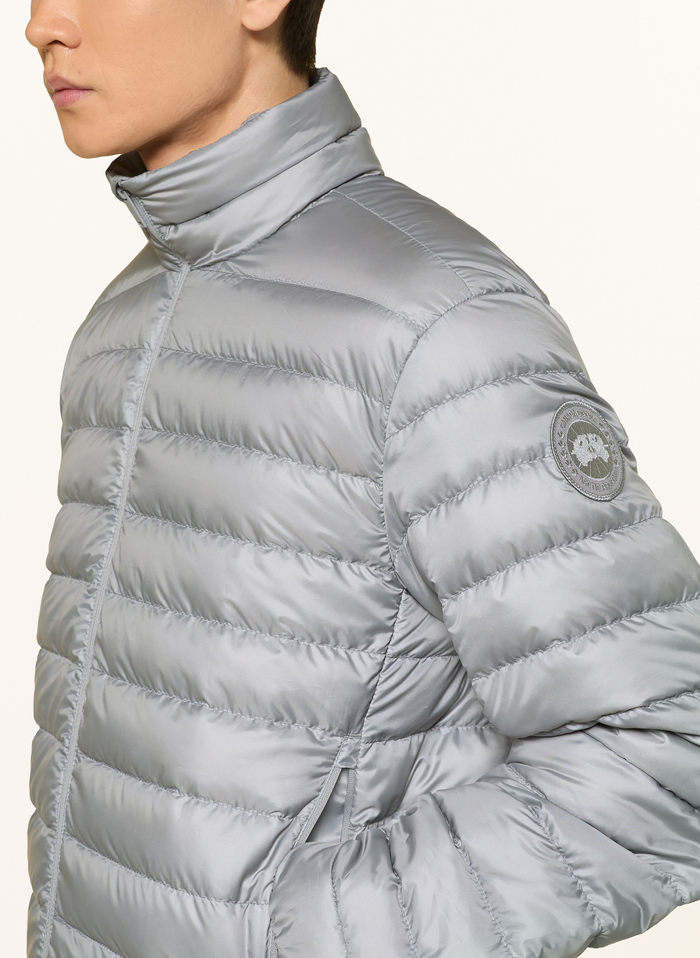 Thumbnail - Canada Goose Lightweight-Daunenjacke Stratus grau