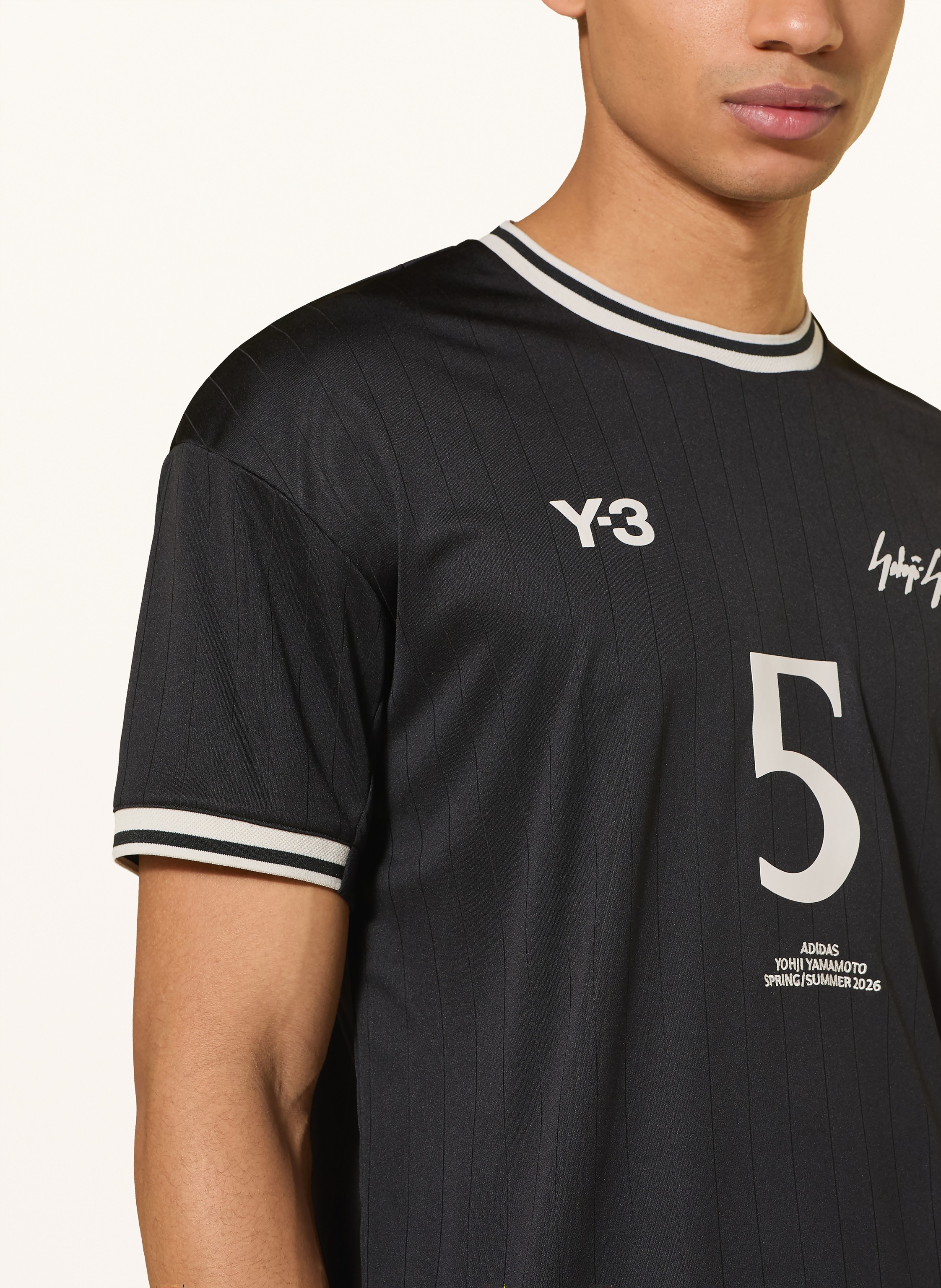 Thumbnail - Y-3 T-Shirt Jude Bellingham schwarz