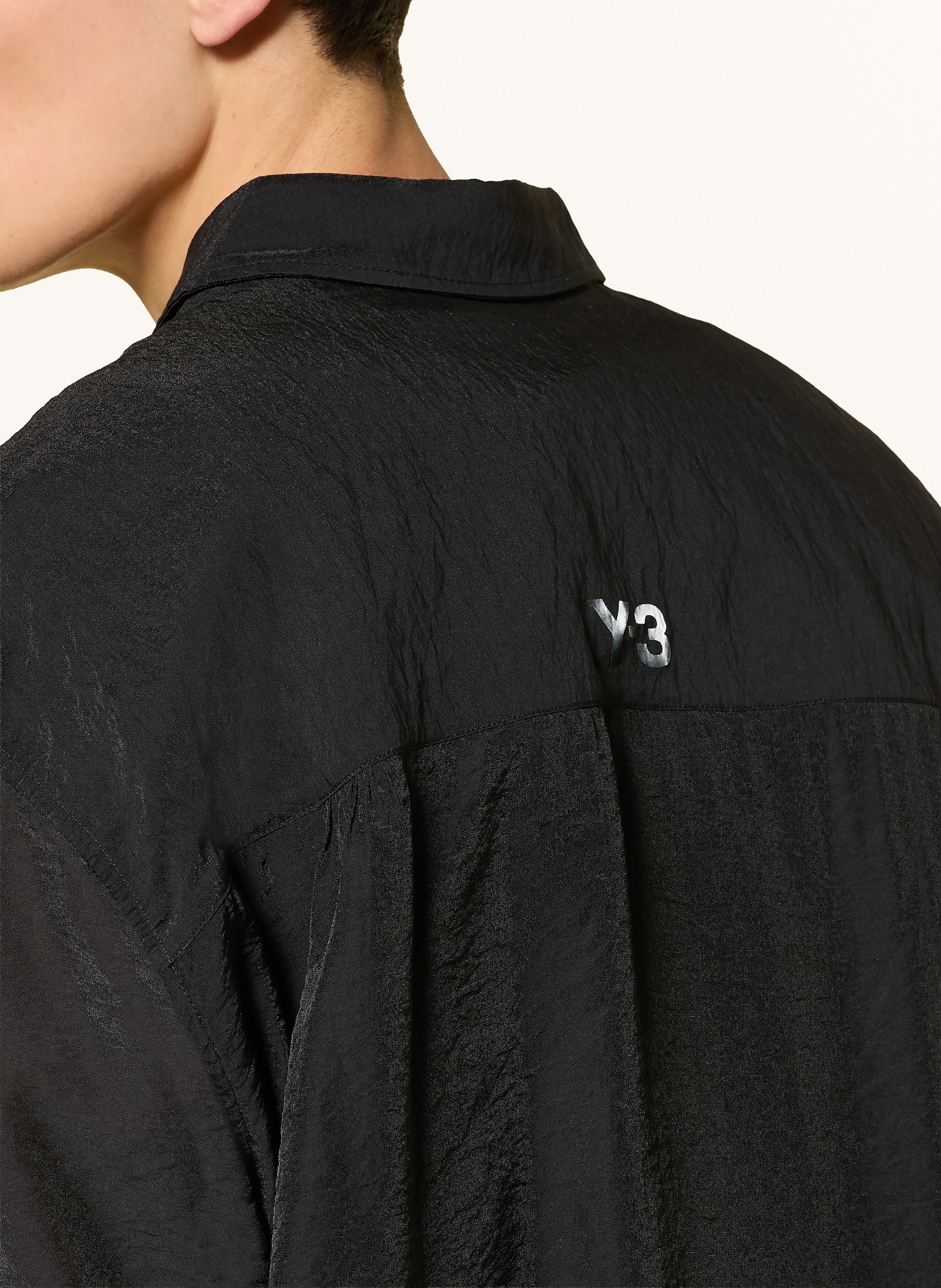Thumbnail - Y-3 Hemd Comfort Fit schwarz
